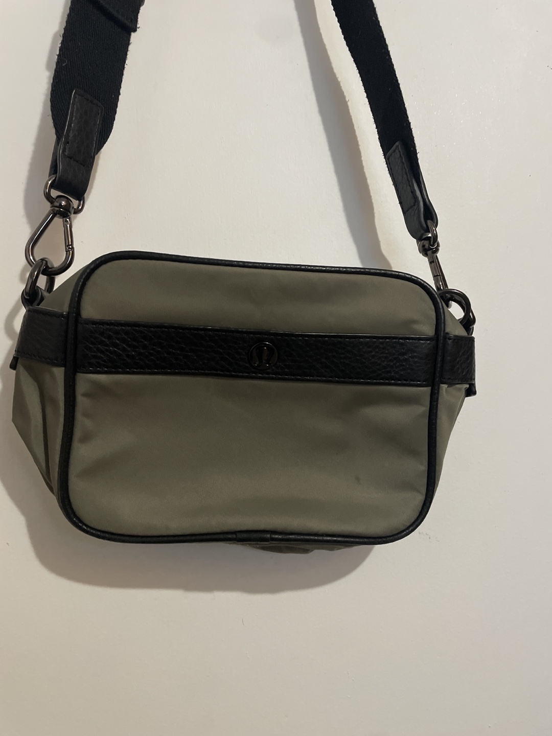 Lululemon Crossbody Bag - Olive Green