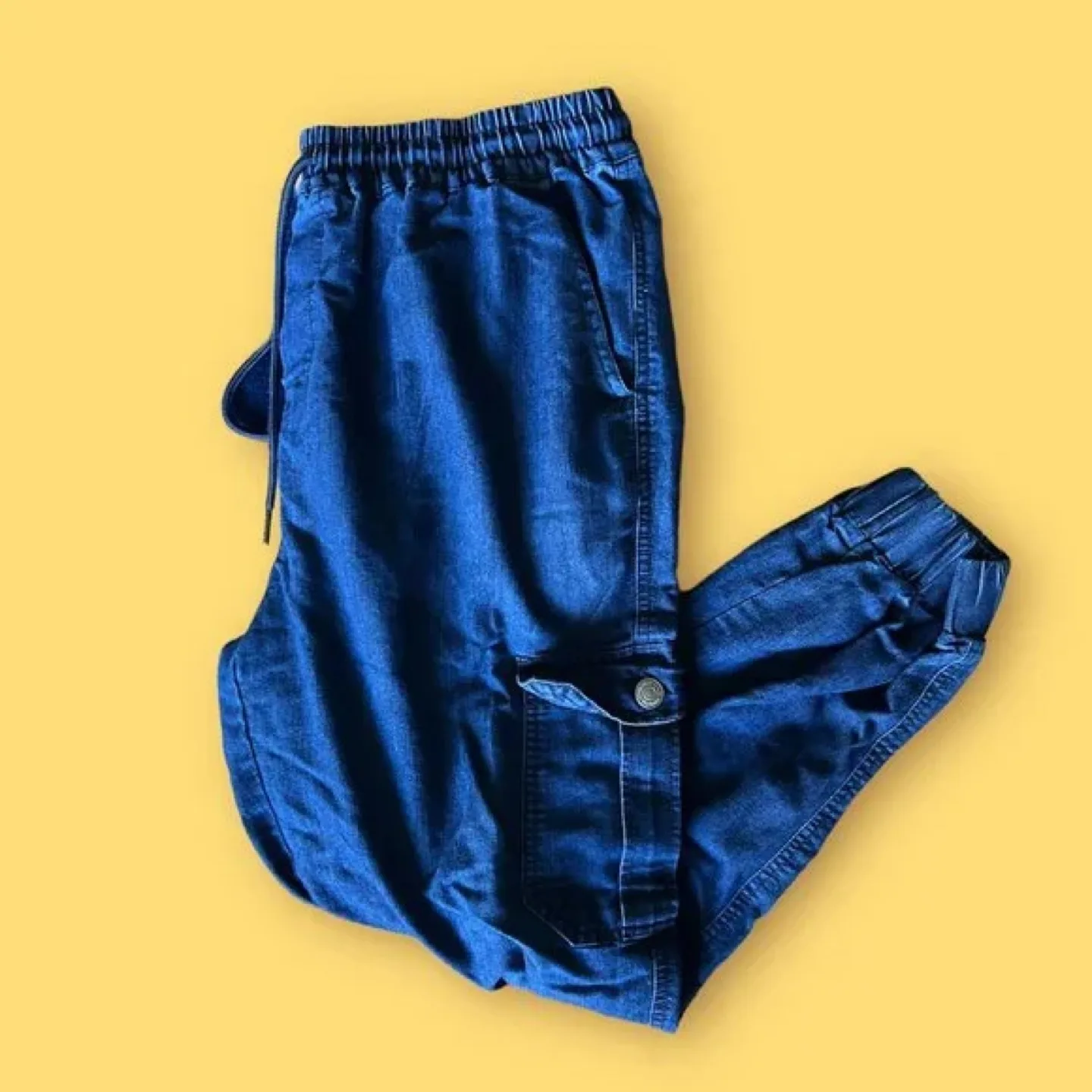 BLUENOTES DENIM CARGO JOGGERS x 2 thumbnail