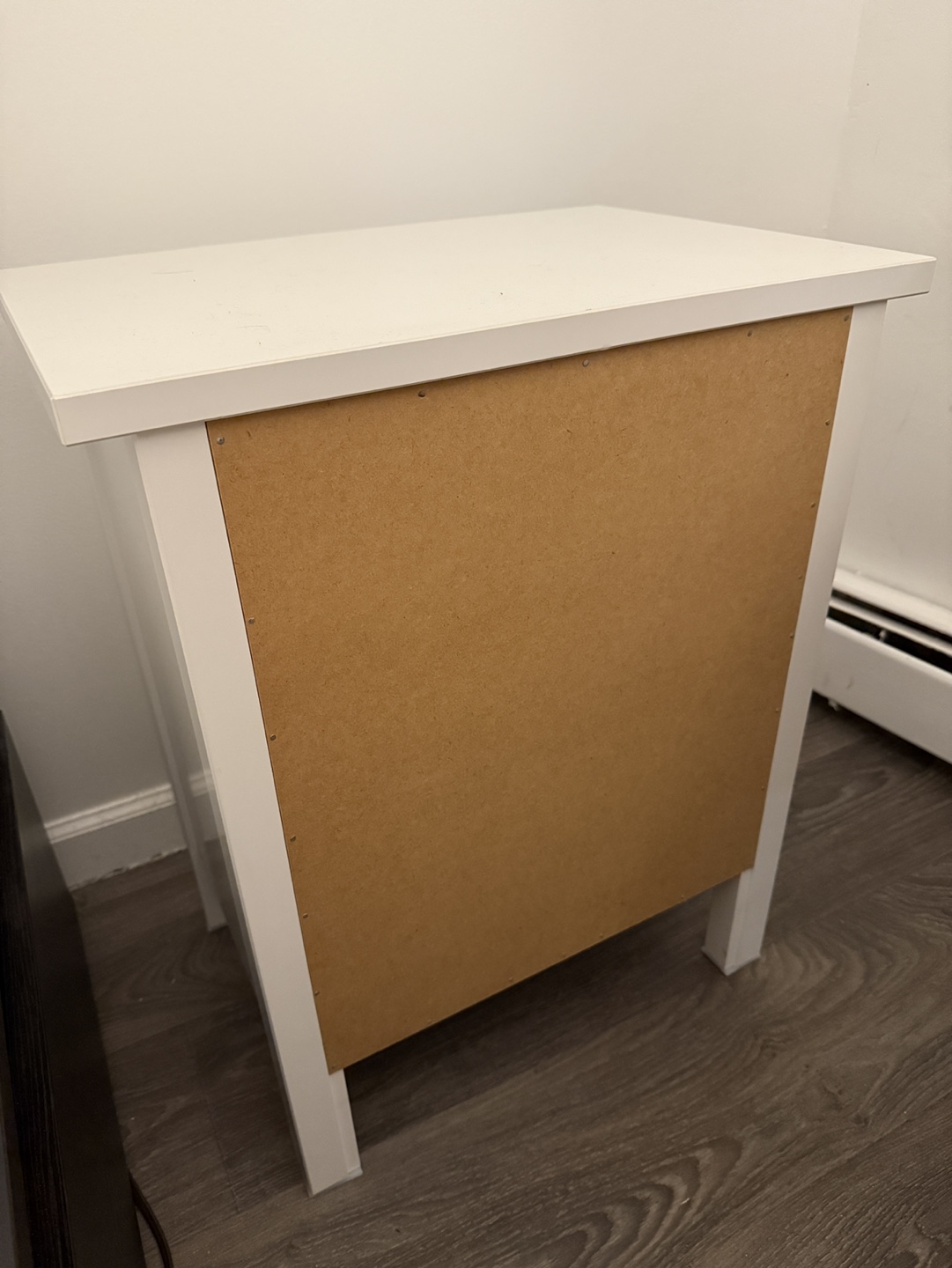 HEMNES 2-drawer chest, white stain - photo 2