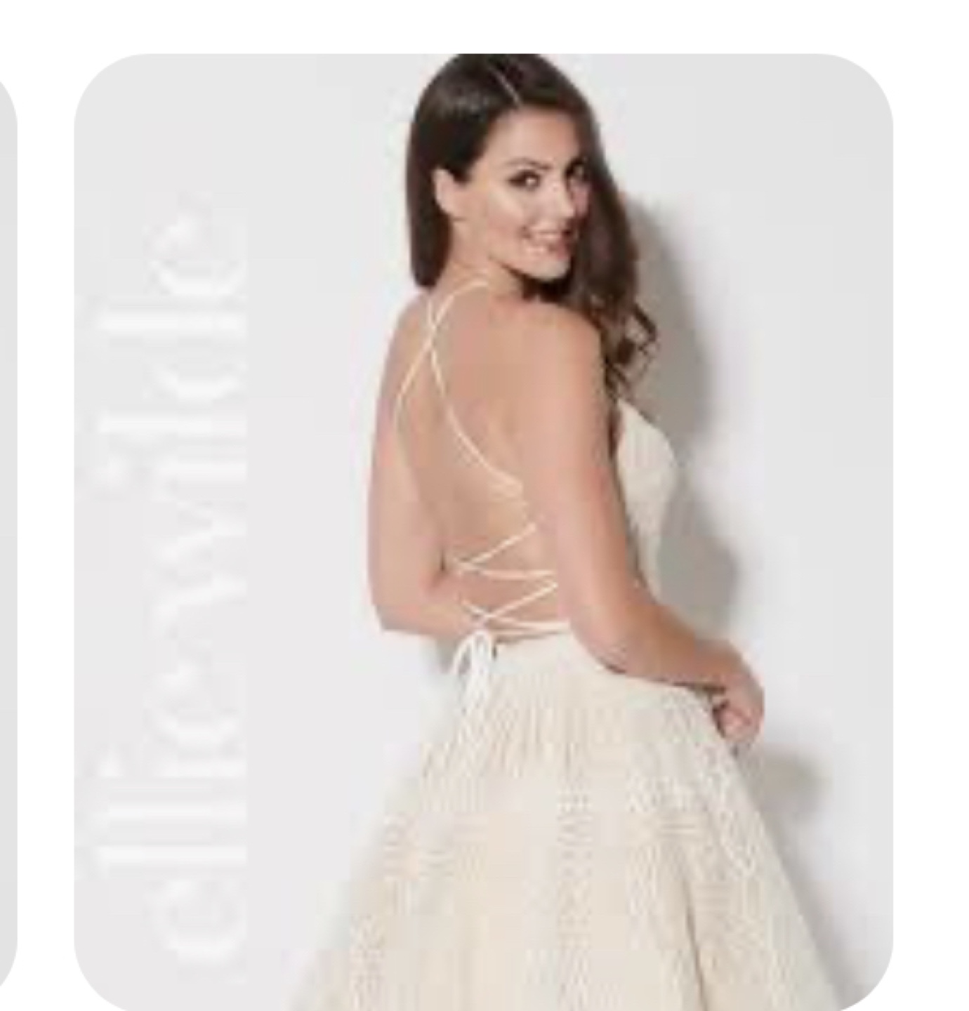 Ellie Wilde Graduation or Prom Dress - photo 2