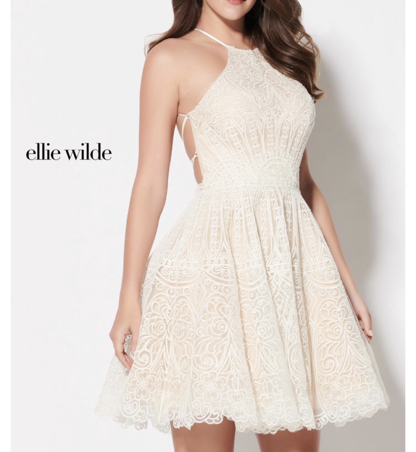 Ellie Wilde Graduation or Prom Dress - photo 3