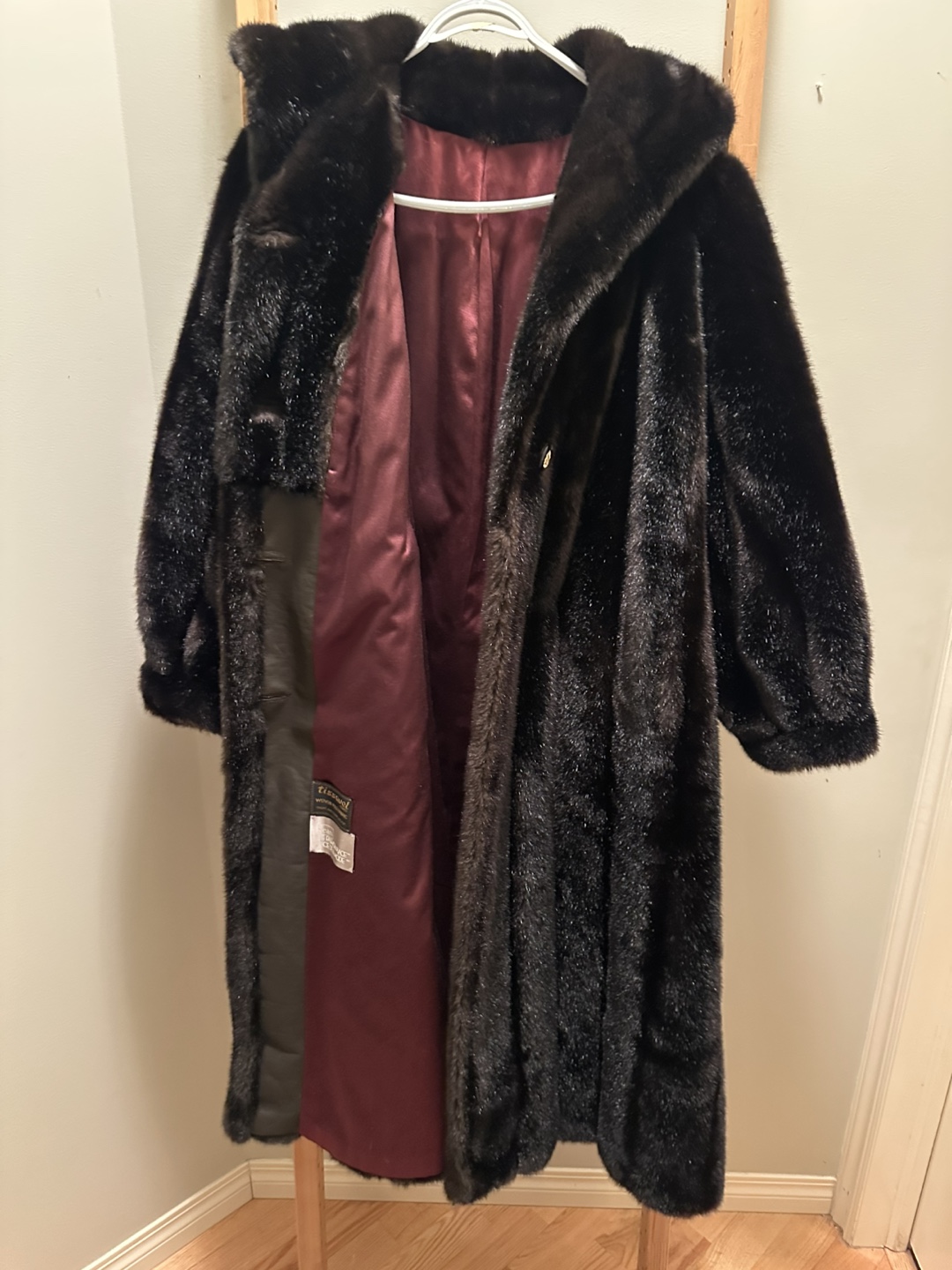 Vintage Sears Faux Fur Coat - photo 3