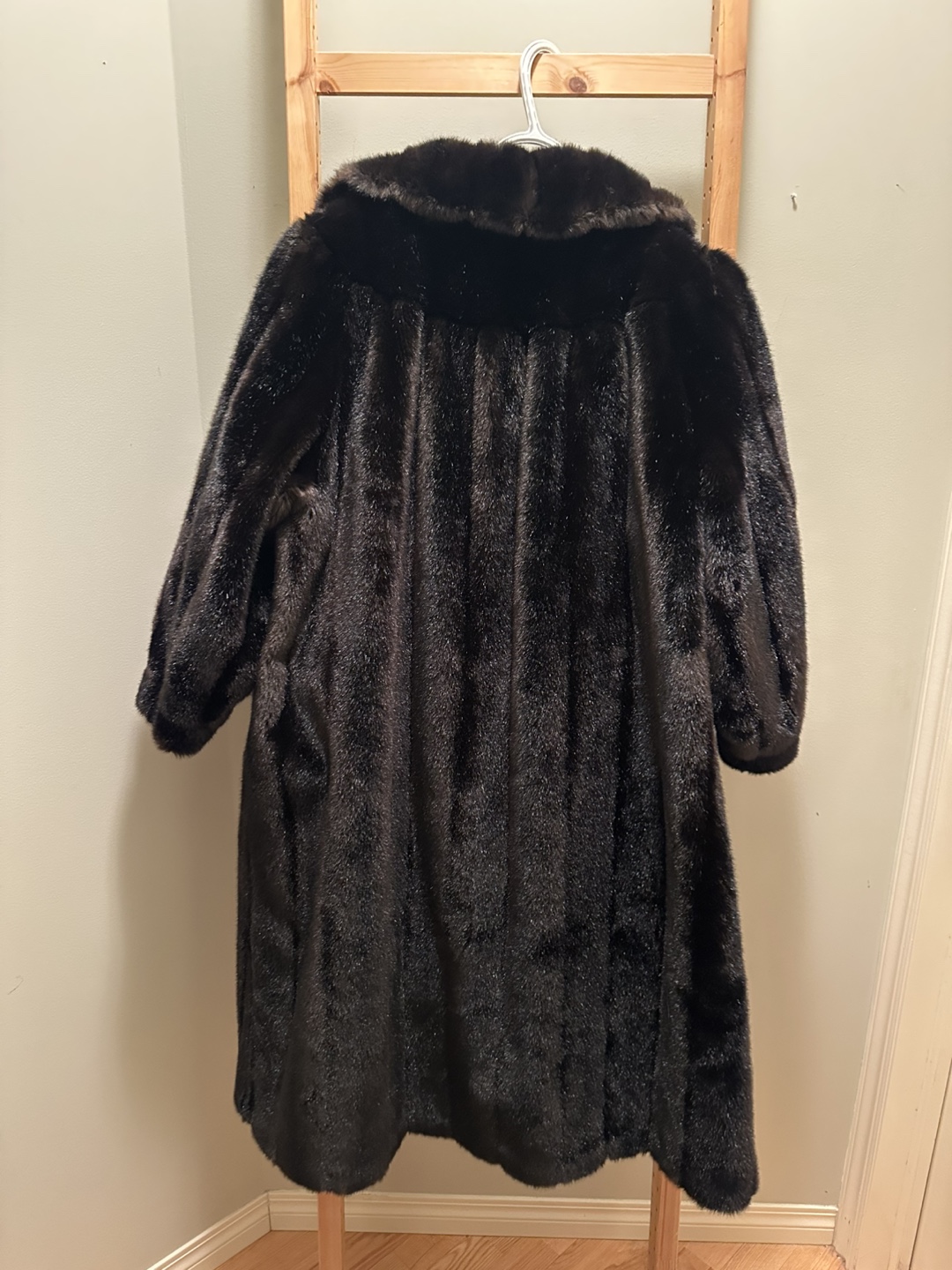 Vintage Sears Faux Fur Coat - photo 2