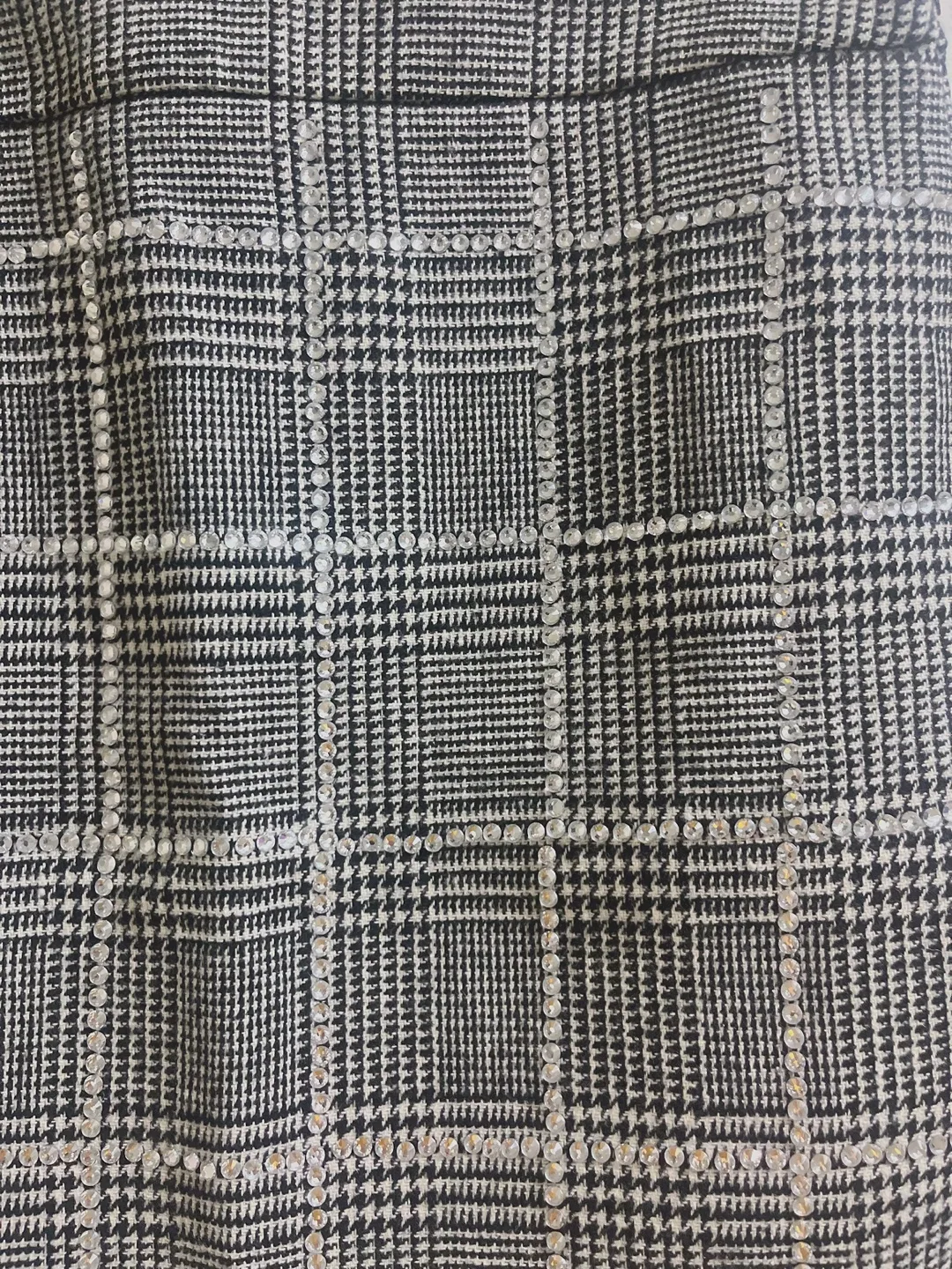 Rhinestone-embellished Skirt image indicator(3)