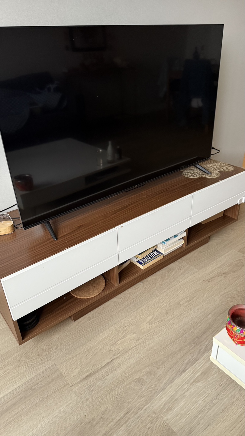 TV Stand - Modern Design, Two Drawers - photo 2