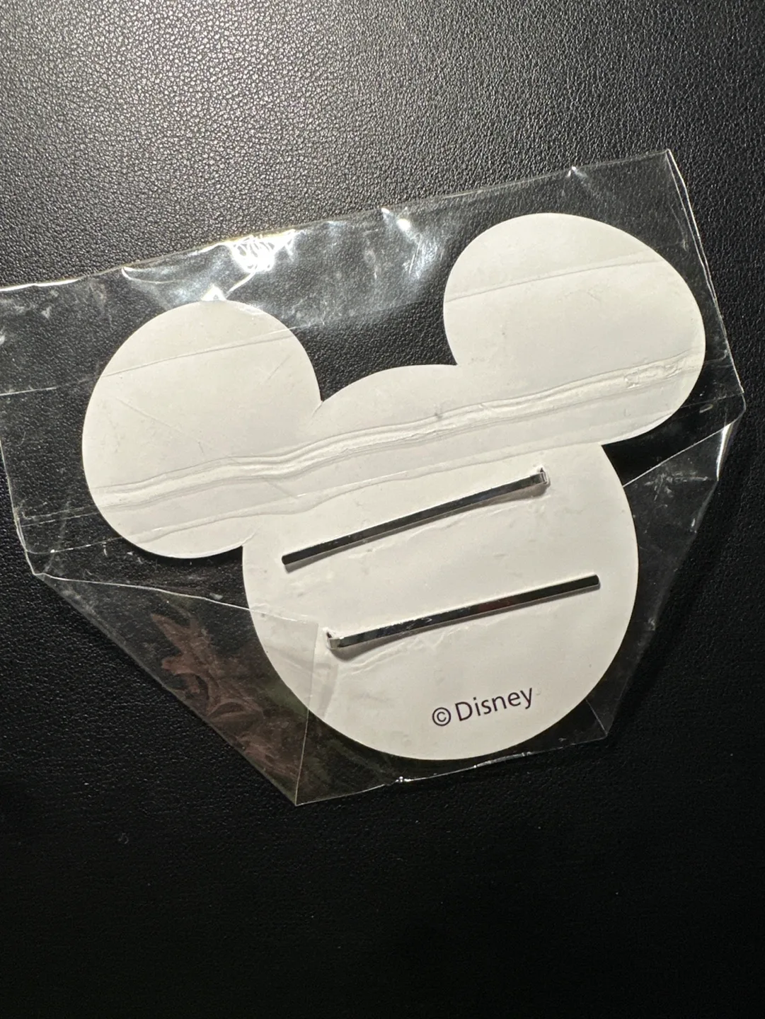 Disney Mickey Mouse Hair Clips, Set of Two image indicator(2)