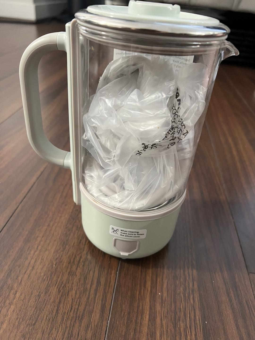 BUYDEEM Mini Electric Kettle - photo 3