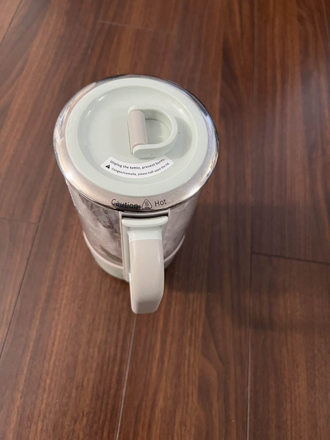BUYDEEM Mini Electric Kettle - photo 2