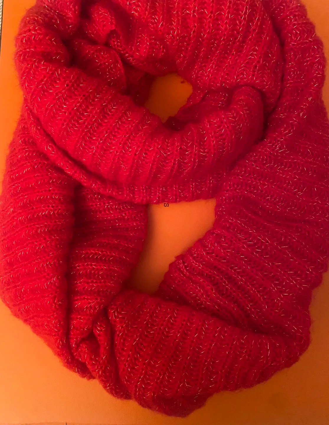 Scarf Bundle:  Black, Red, Purple & Grey image indicator(4)