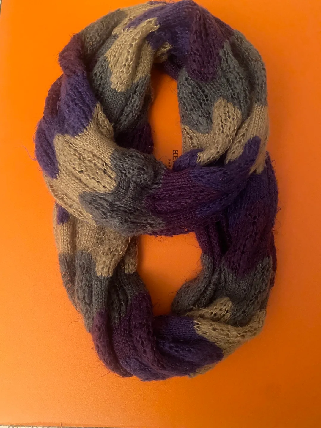 Scarf Bundle:  Black, Red, Purple & Grey image indicator(3)