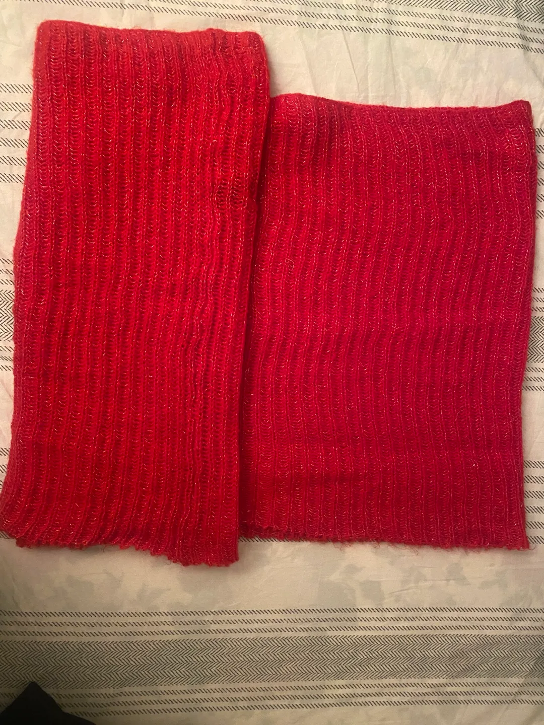 Scarf Bundle:  Black, Red, Purple & Grey image indicator(5)