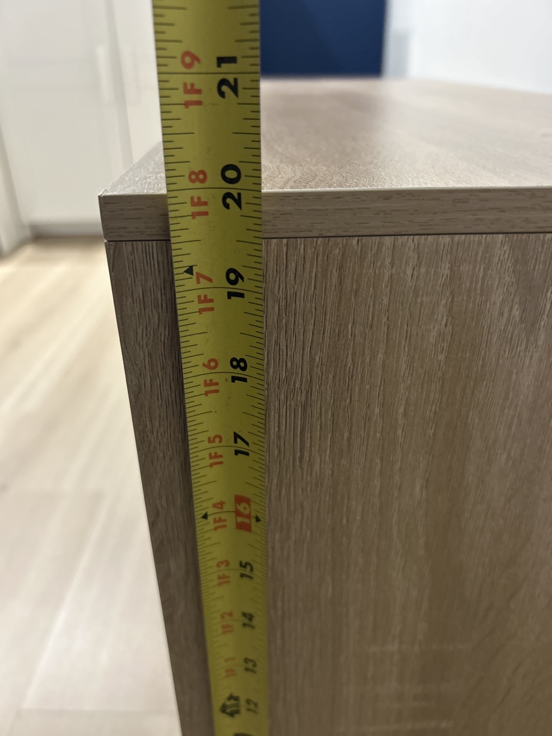 Mid-Century Modern TV Stand with Cabinet - photo 5