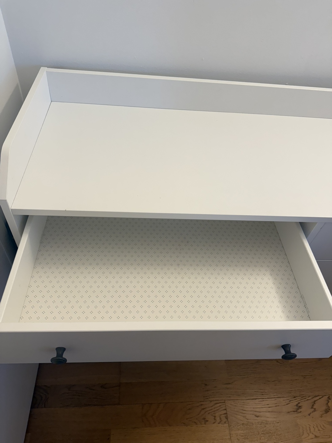 White Double Dresser with 6 Drawers - photo 3
