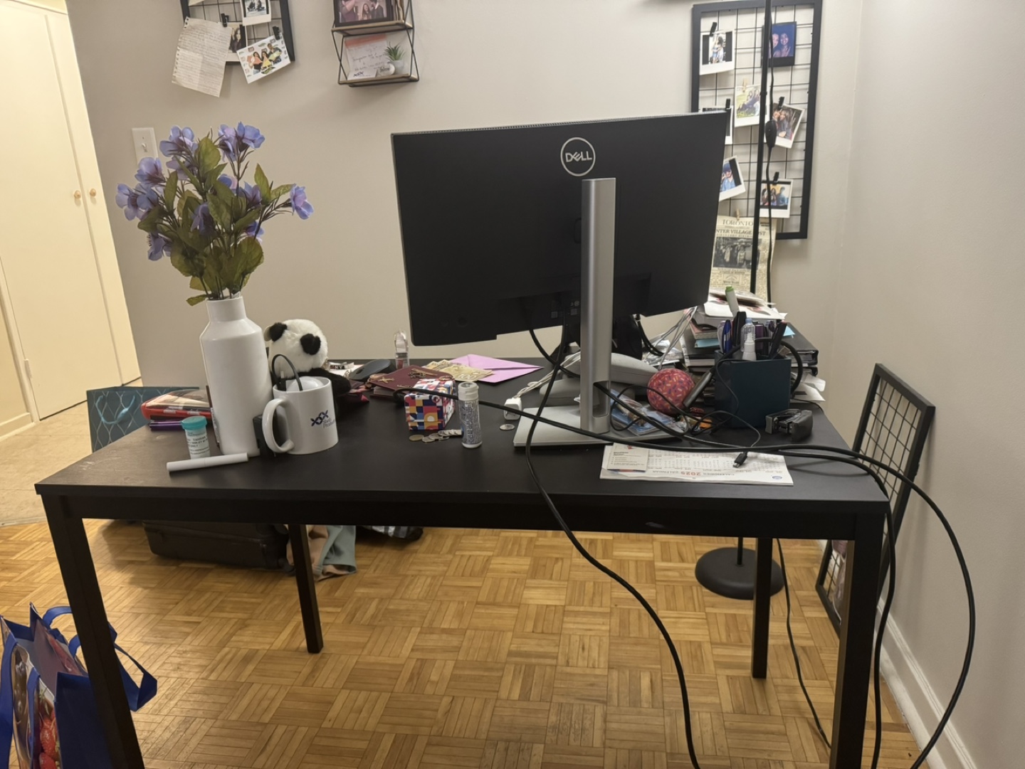 Black Computer Desk