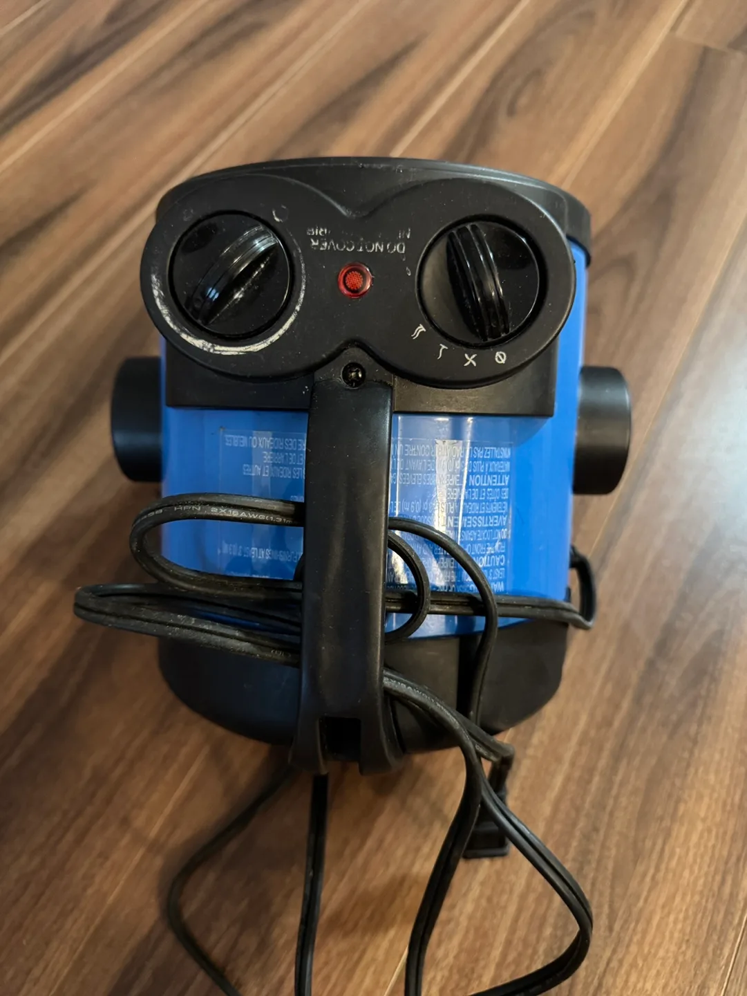 Portable Electric Fan Heater image indicator(2)