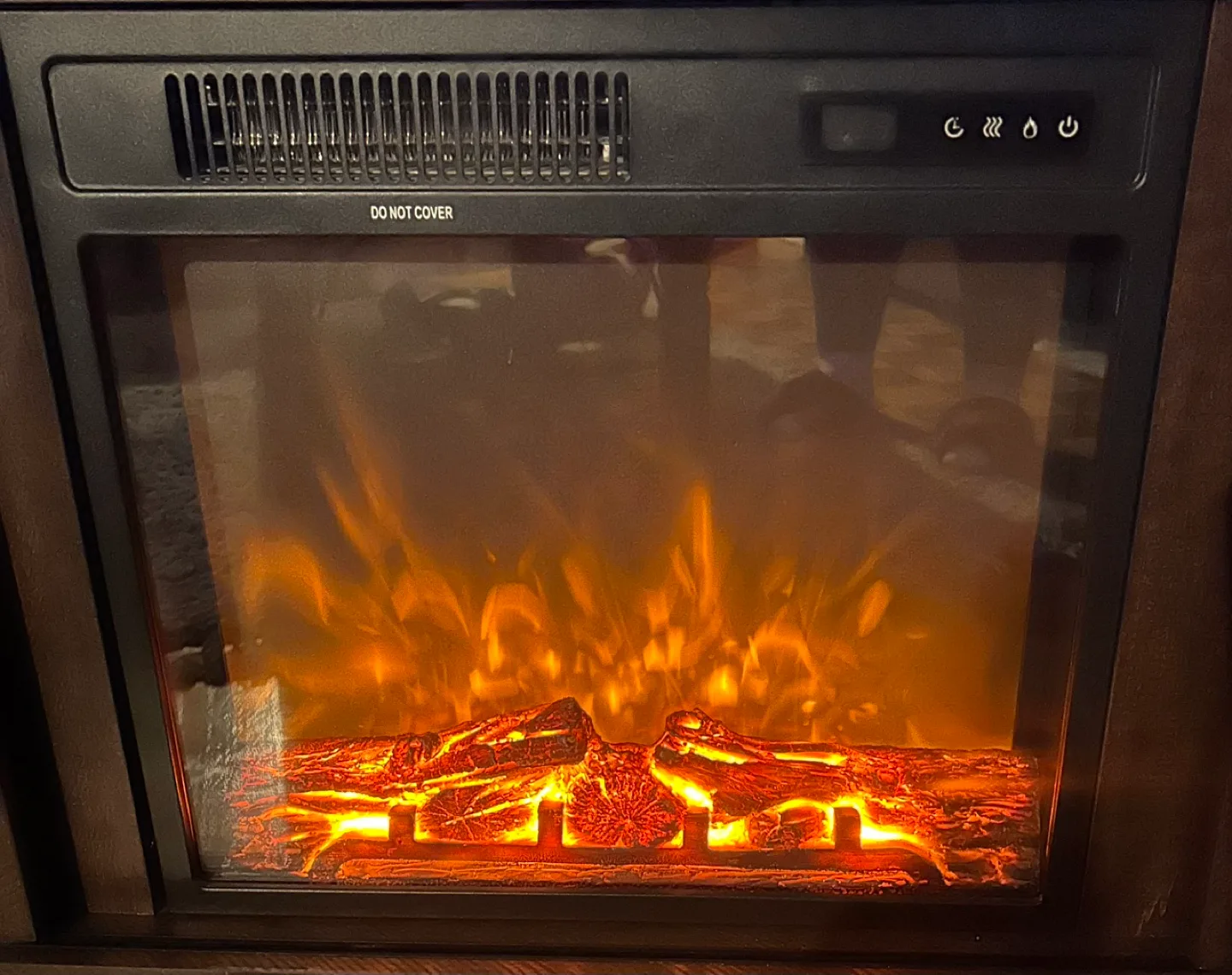 Electric fireplace insert thumbnail