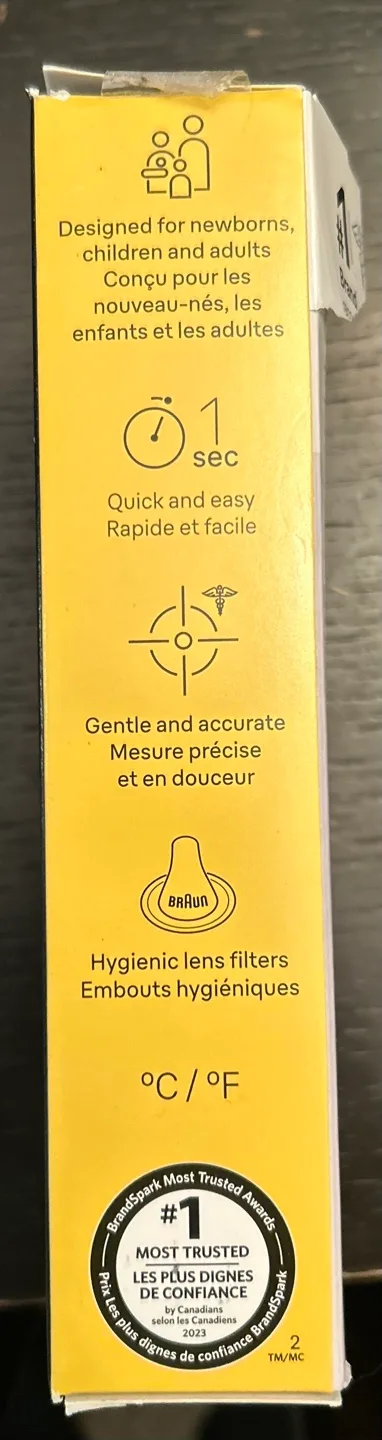 Braun ThermoScan 4 Ear Thermometer image indicator(3)