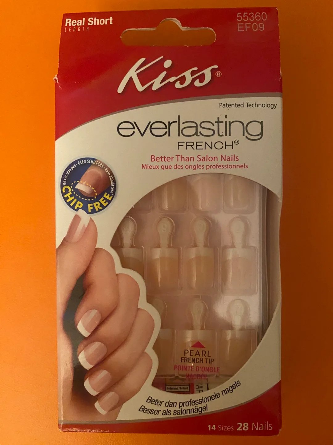 Kiss Everlasting French Nails & RicoAng Platinum Nails image indicator(4)