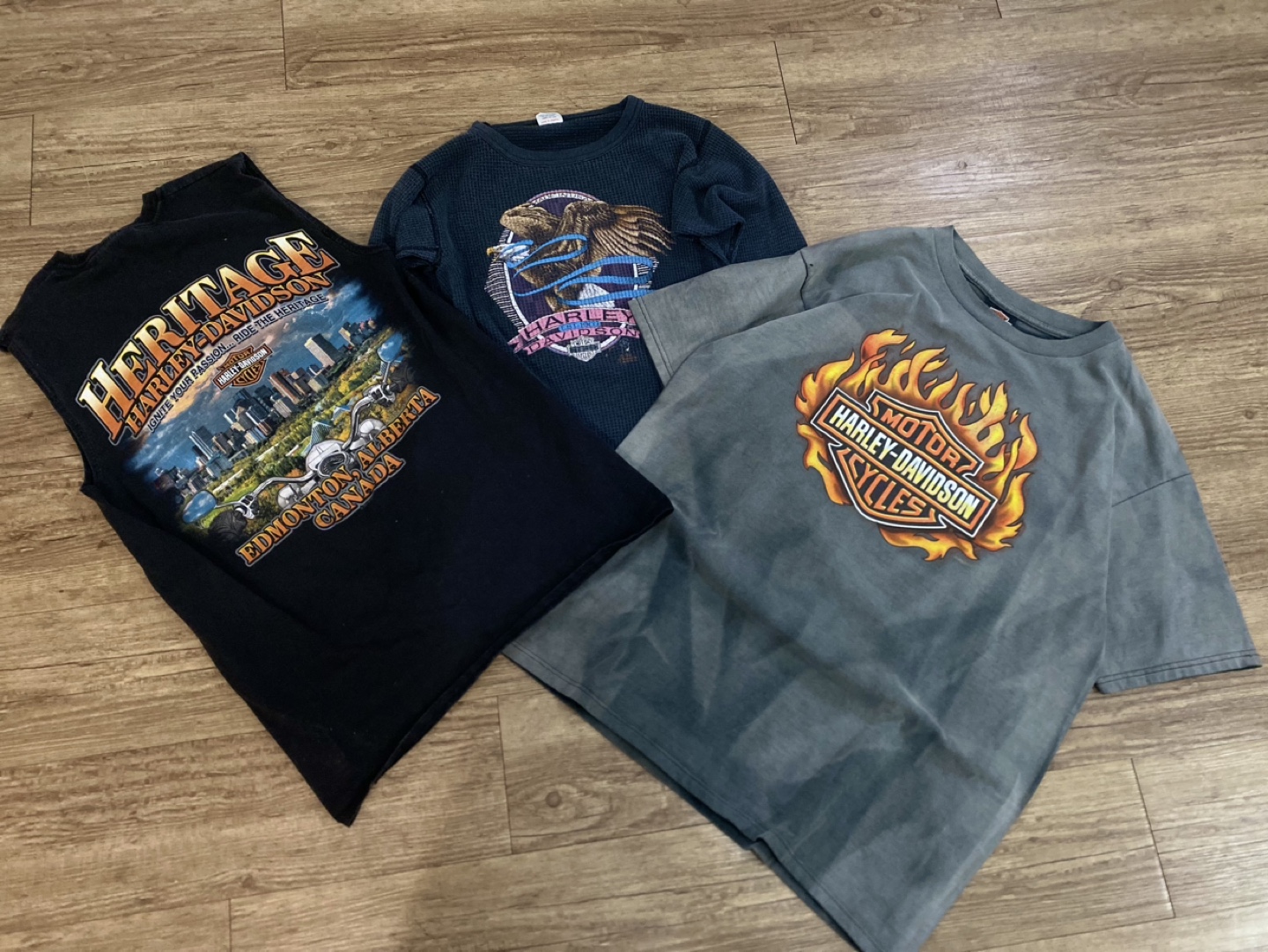 Harley Davidson T-Shirt Bundle (3)