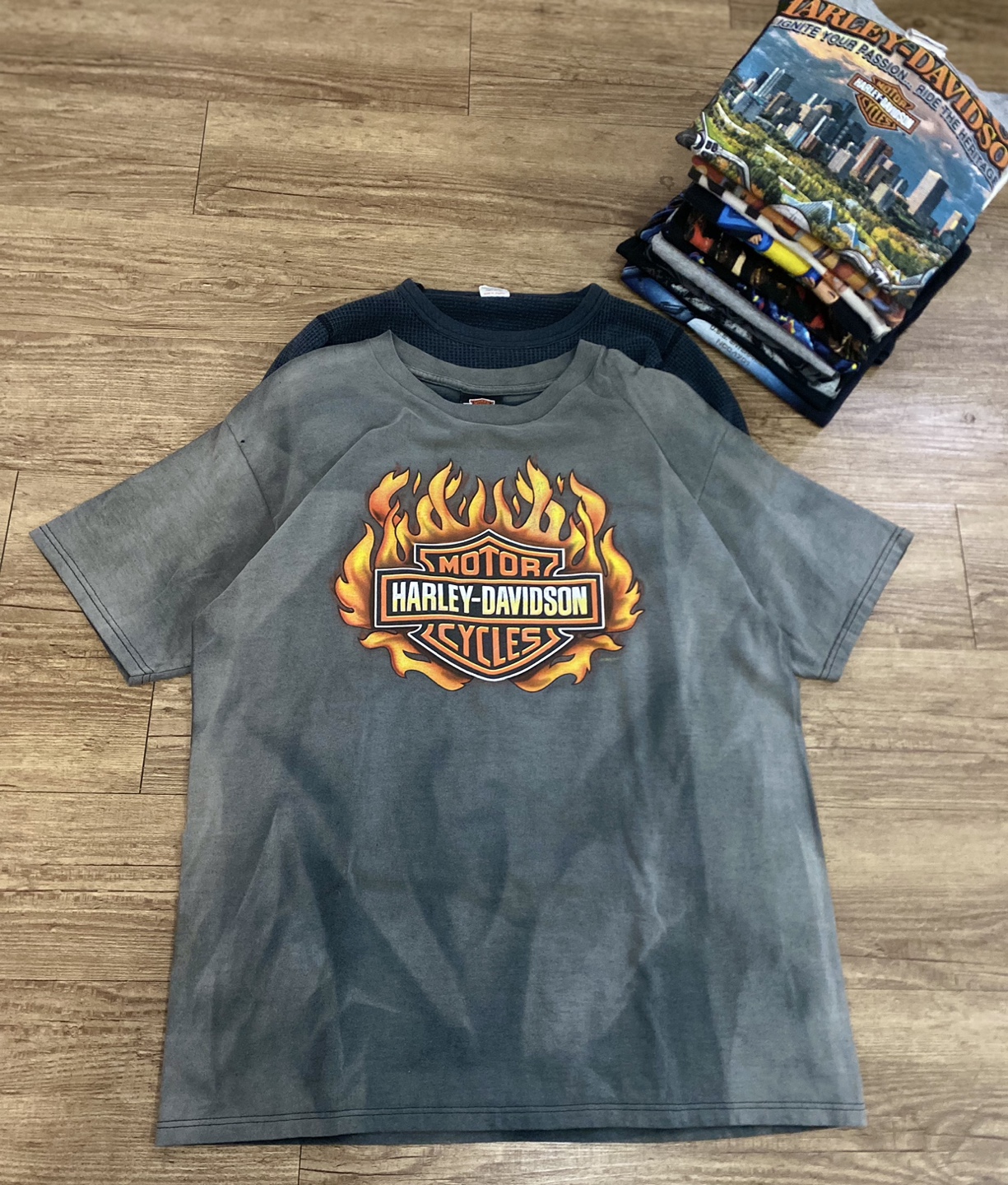 Harley Davidson T-Shirt Bundle (3) - photo 4