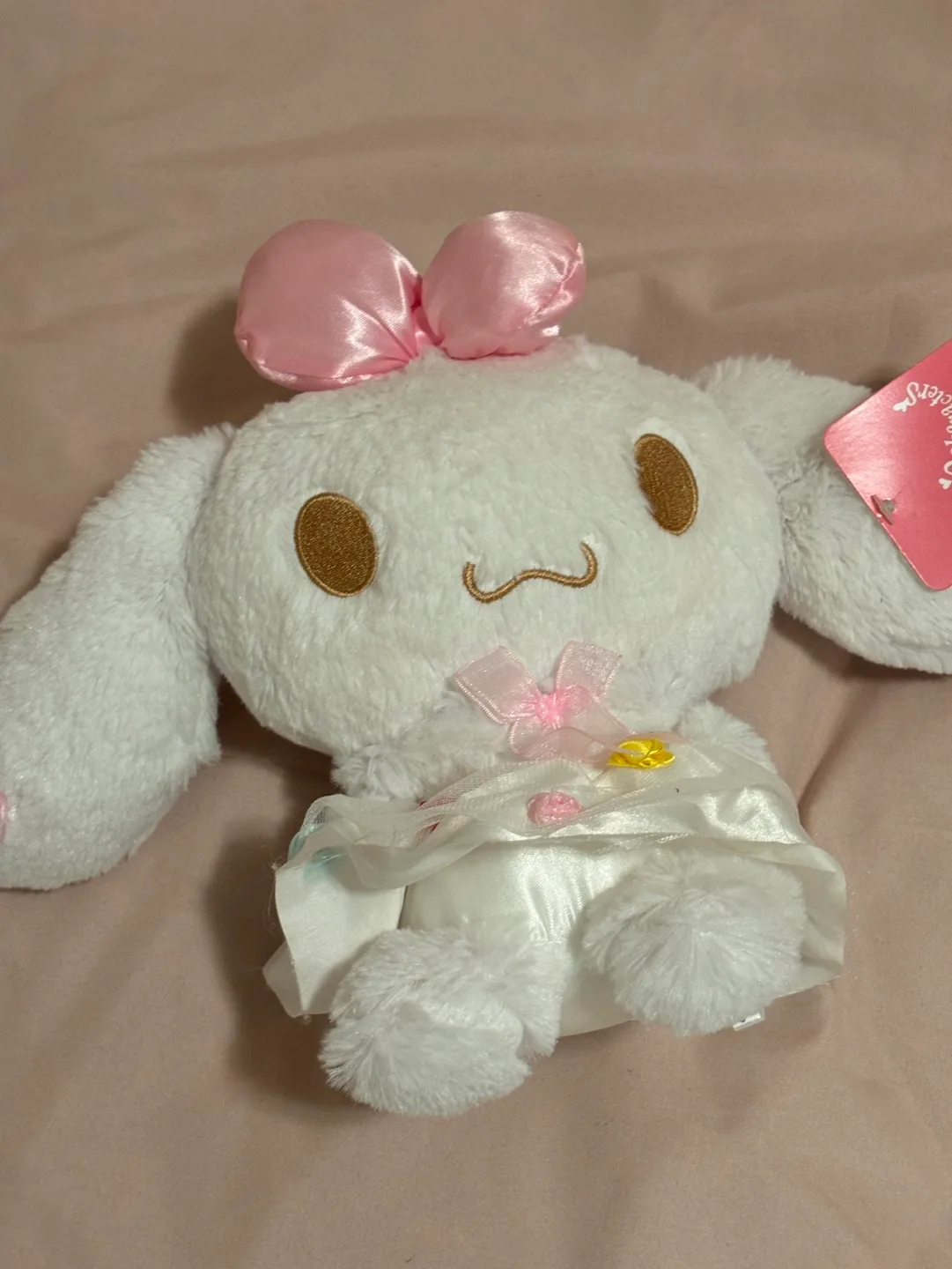 Sanrio Cinnamoroll, Kuromi, My Melody Plushies Wedding Dress image indicator(2)