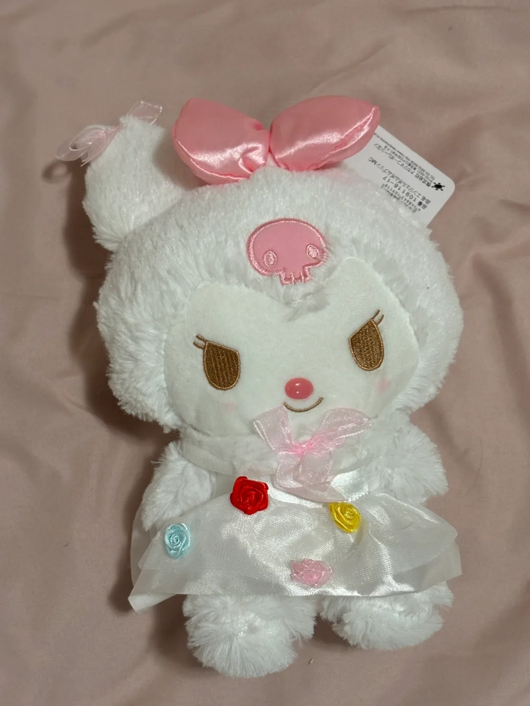 Sanrio Cinnamoroll, Kuromi, My Melody Plushies Wedding Dress image indicator(3)