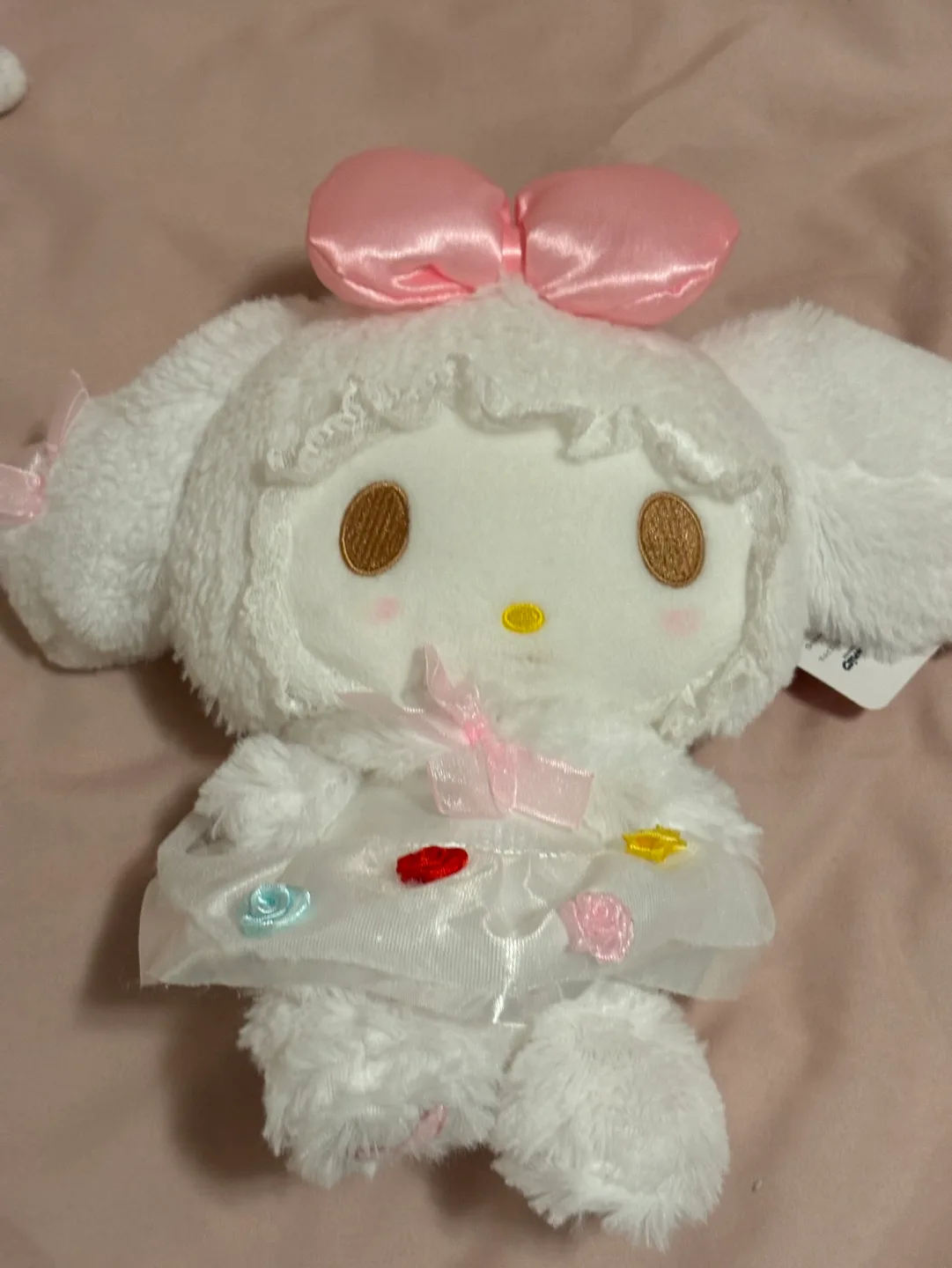 Sanrio Cinnamoroll, Kuromi, My Melody Plushies Wedding Dress image indicator(4)