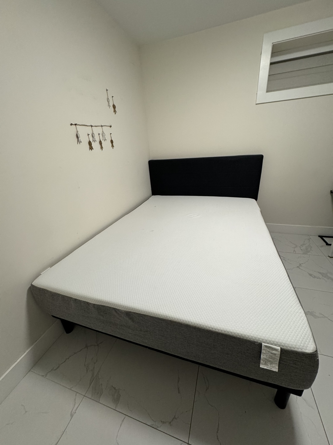 Queen Mattress and Frame Set