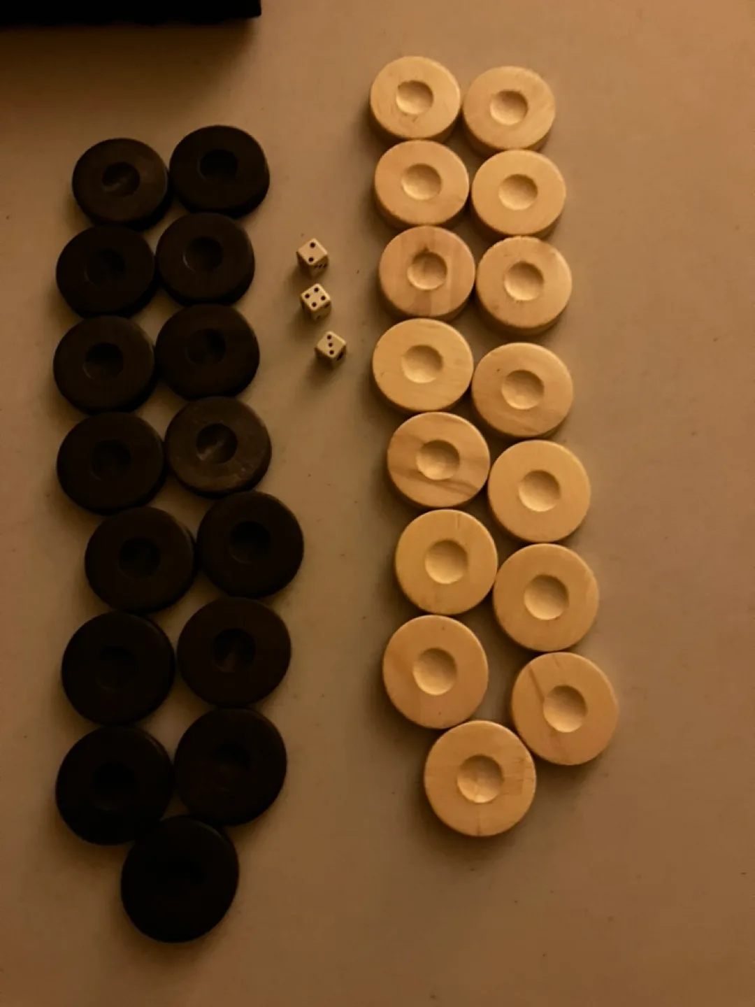 Backgammon and Checkers Set image indicator(4)