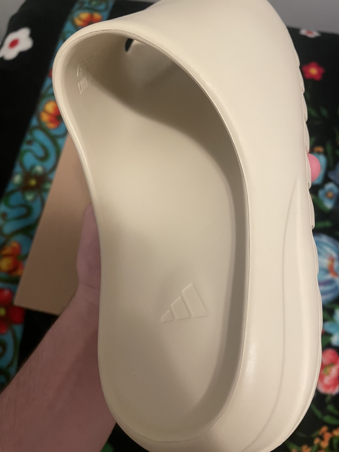 Yeezy Slides Bone - photo 3