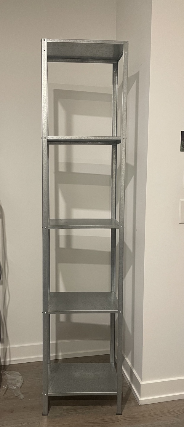 IKEA HYLLIS Shelf unit, indoor/outdoor