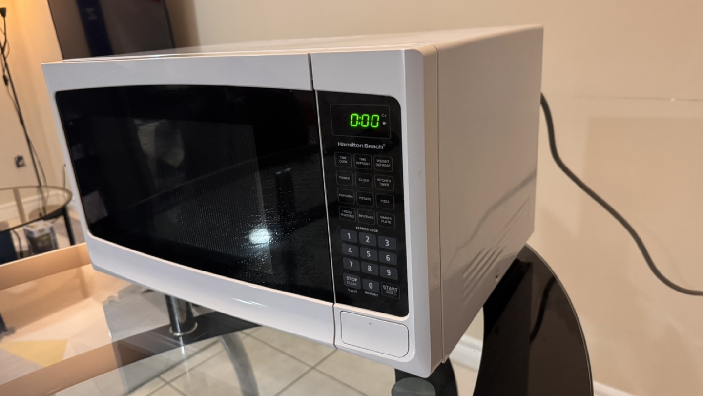 Microwave - photo 2
