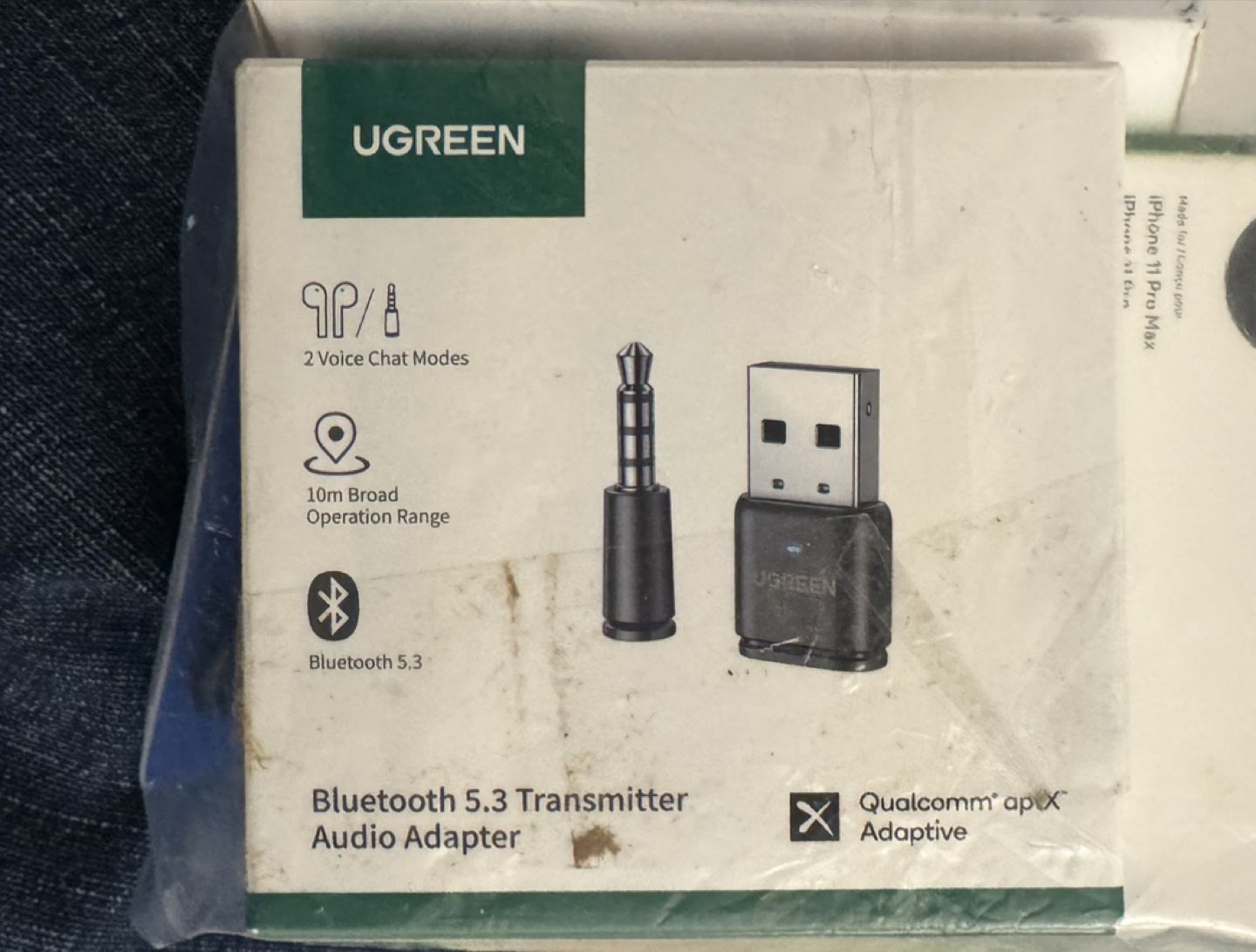 UGREEN Bluetooth 5.3 Audio Adapter for Gaming - photo 4