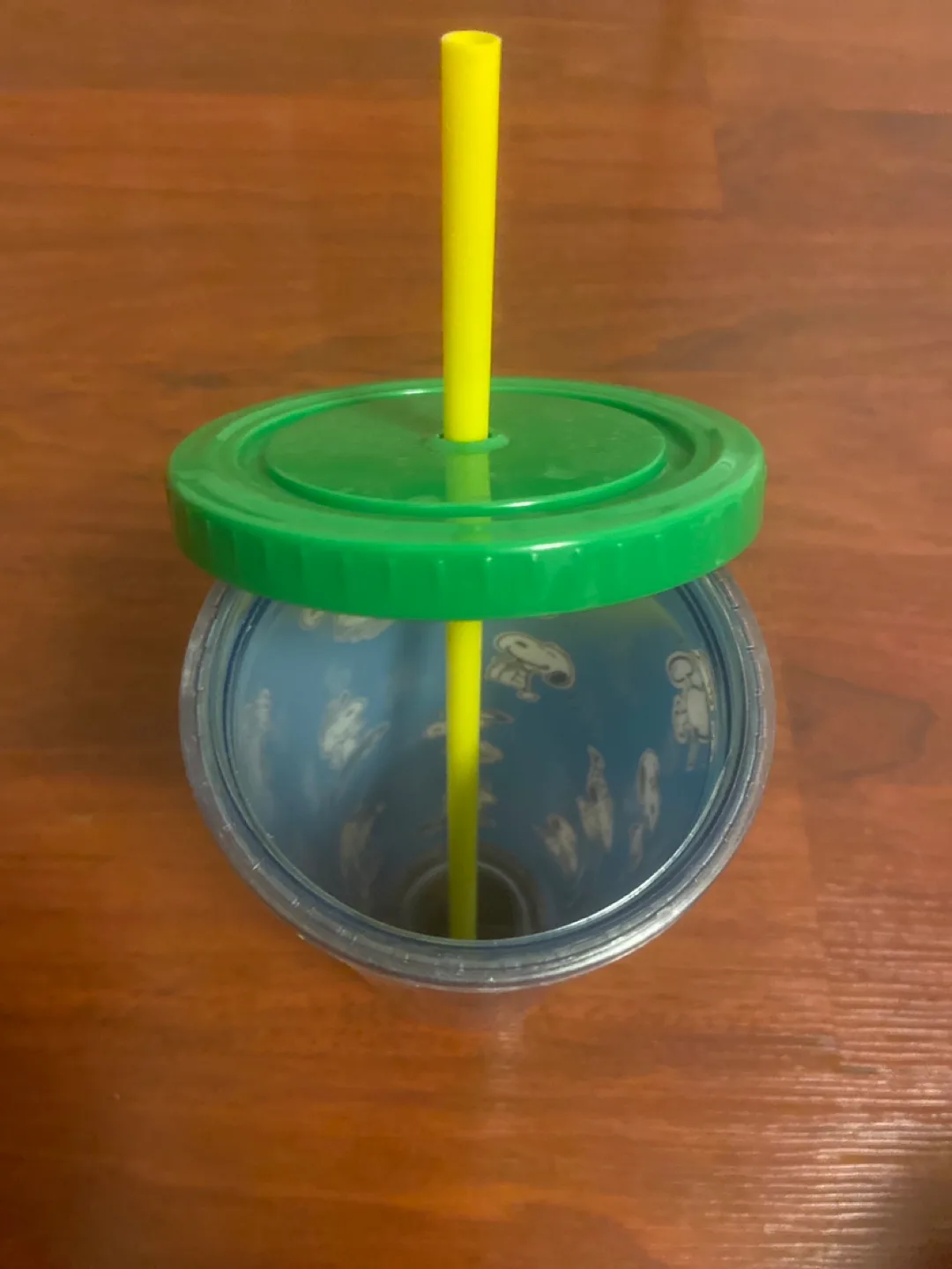 Peanuts Gang Tumbler with Straw image indicator(2)