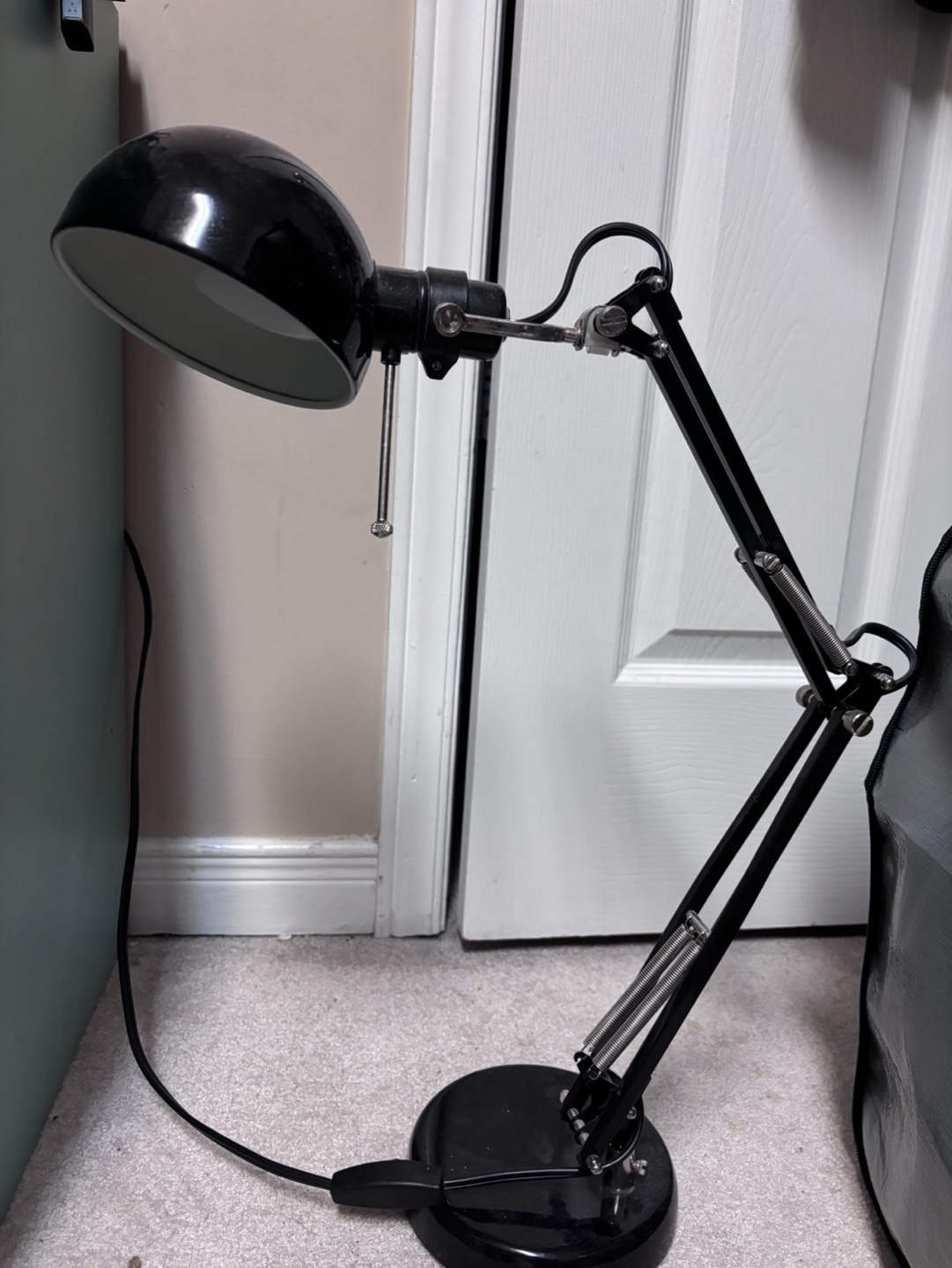 Black Adjustable Desk Lamp - photo 2