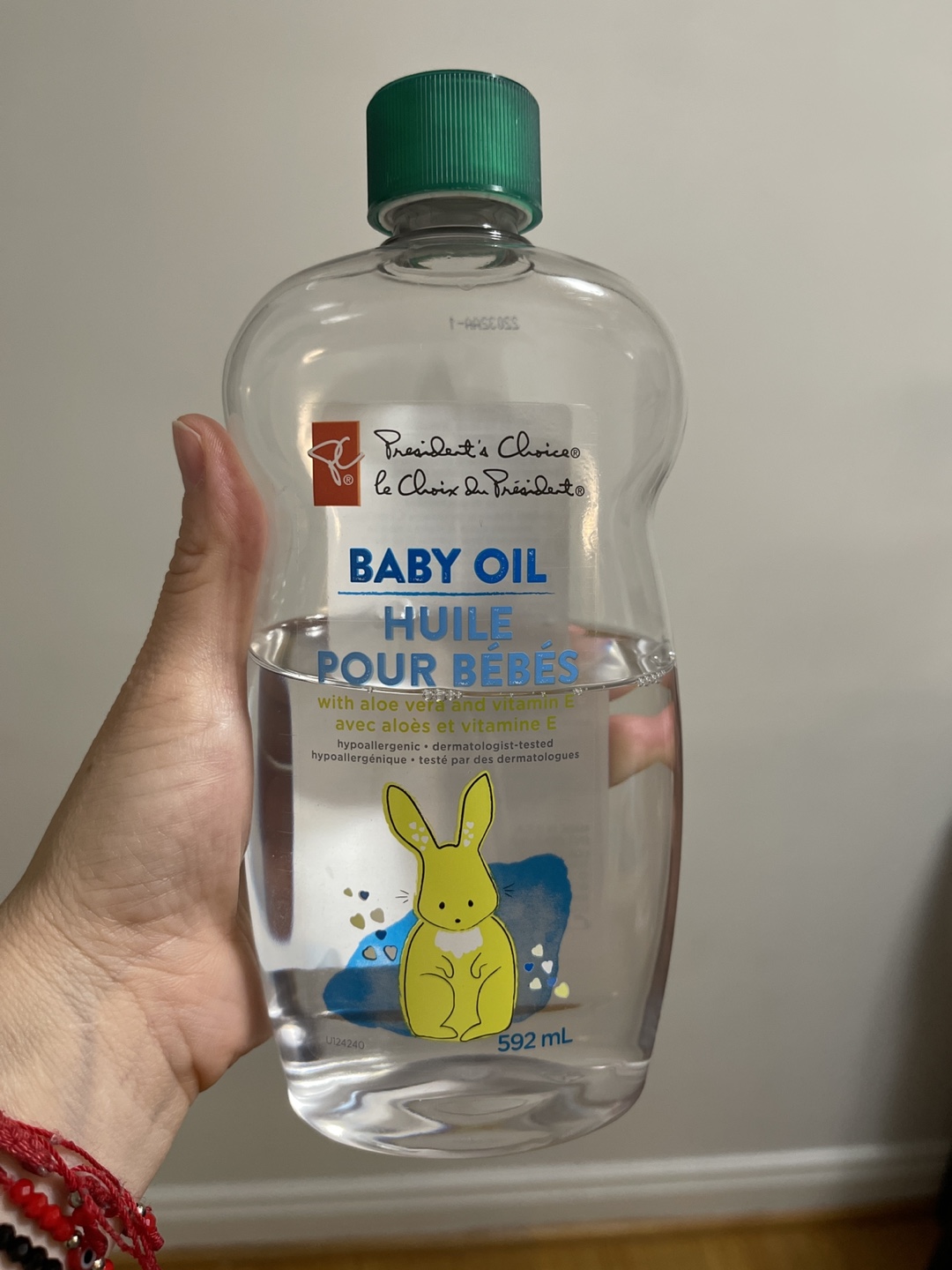 Baby Oil 592ml
