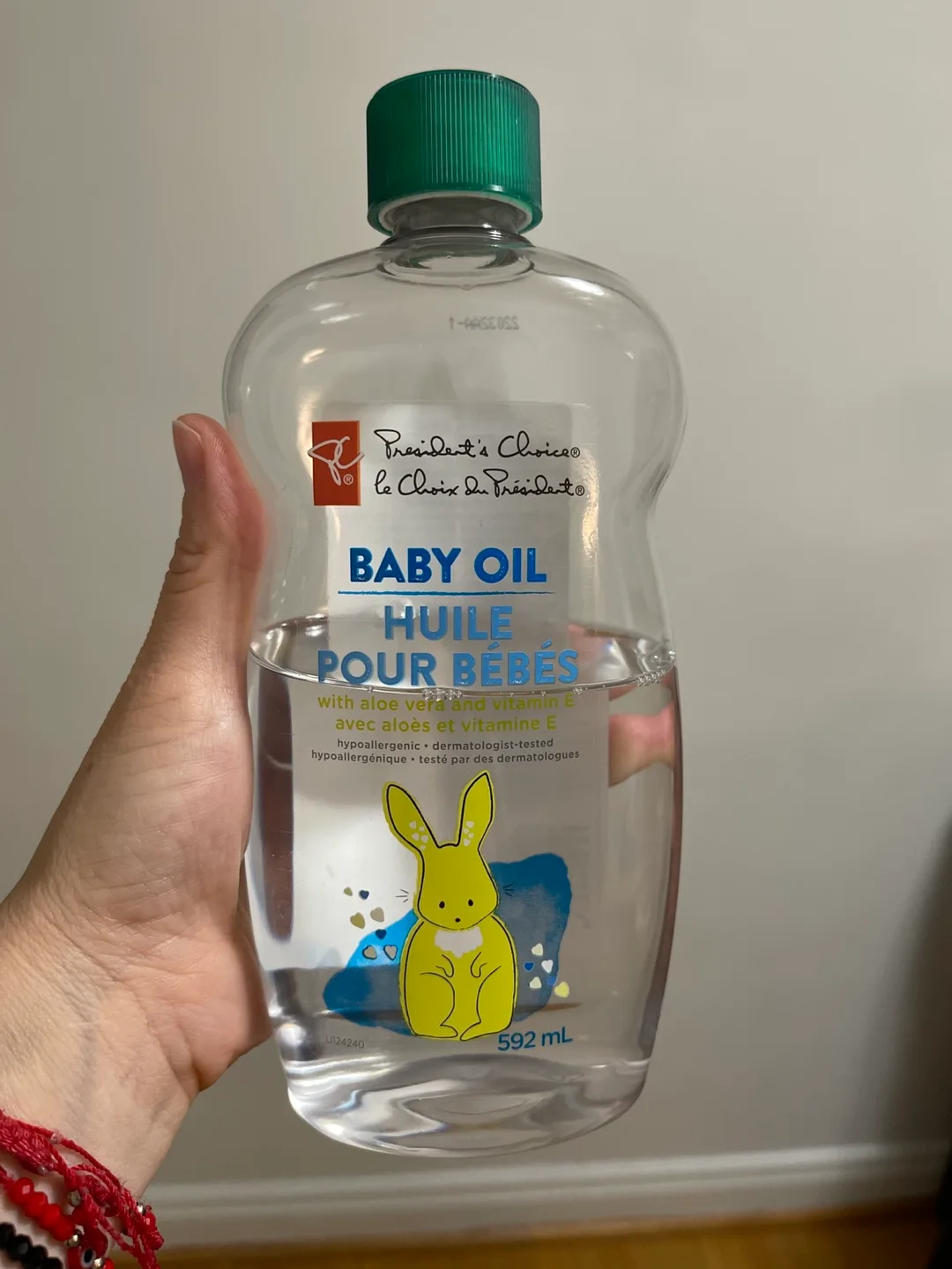Baby Oil 592ml thumbnail