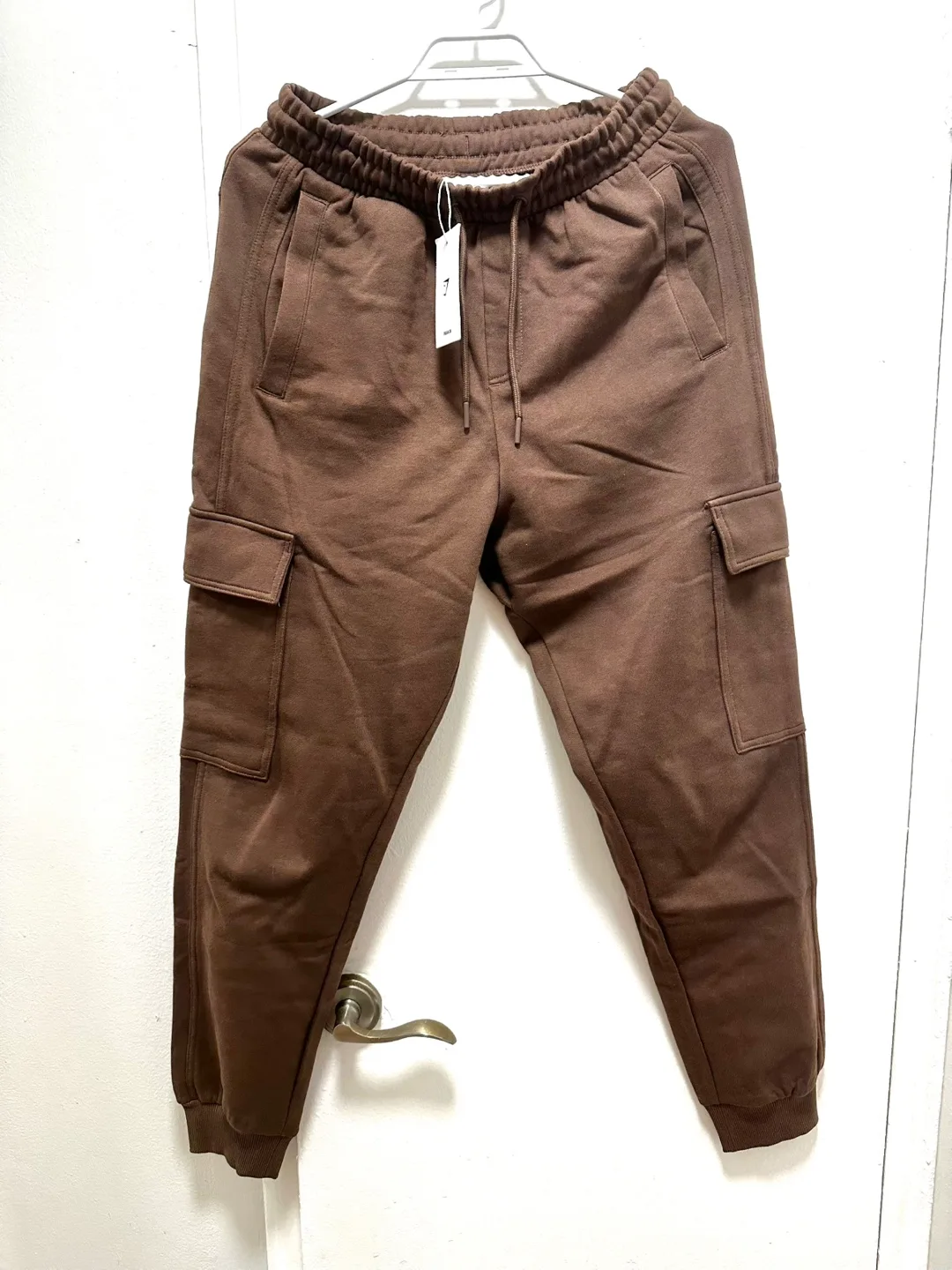 Gymshark New Men's Restday Cargo Jogger sweatpants - with tag thumbnail