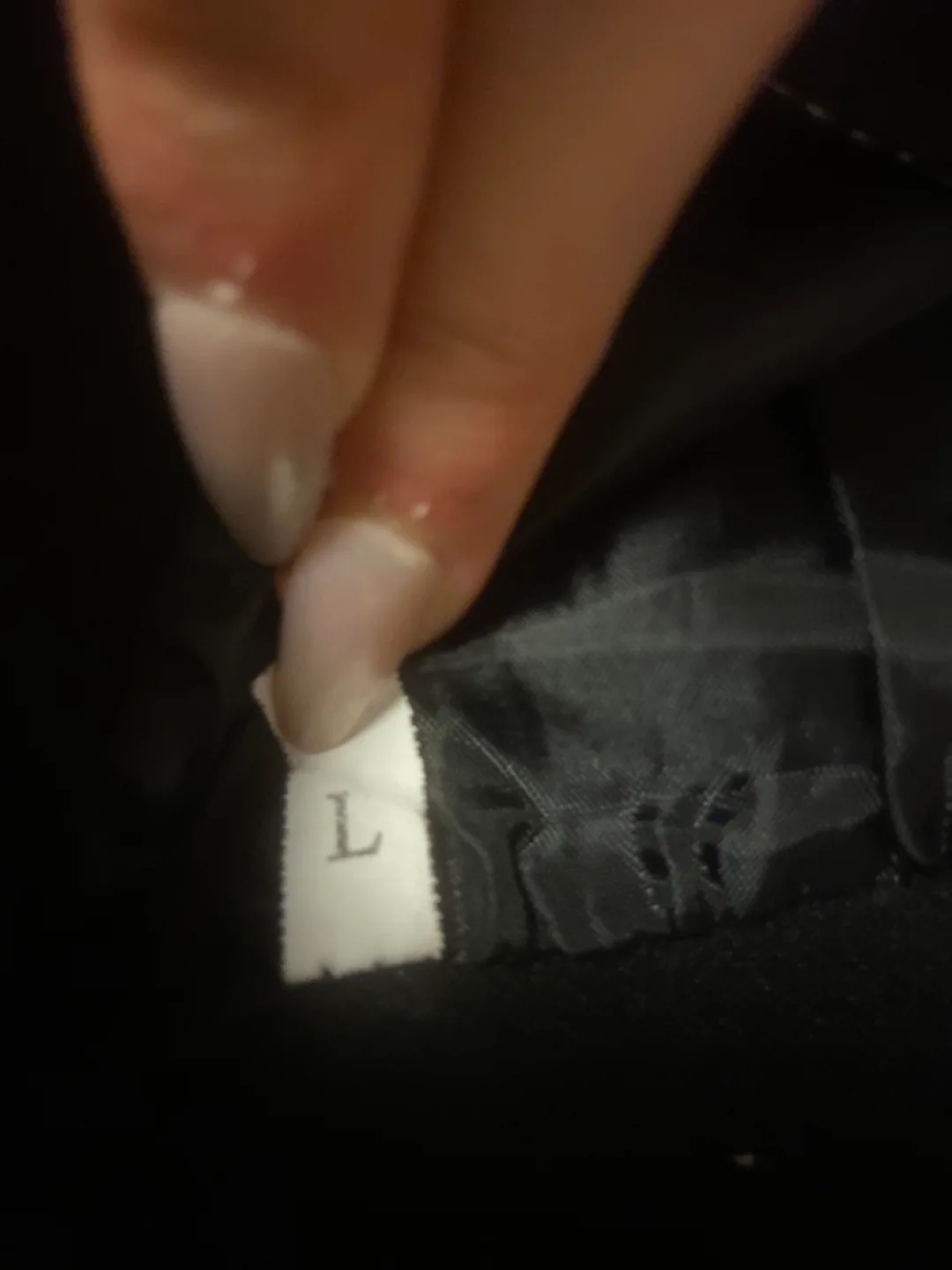 Black Mini Skirt with Pockets and Buttons image indicator(2)