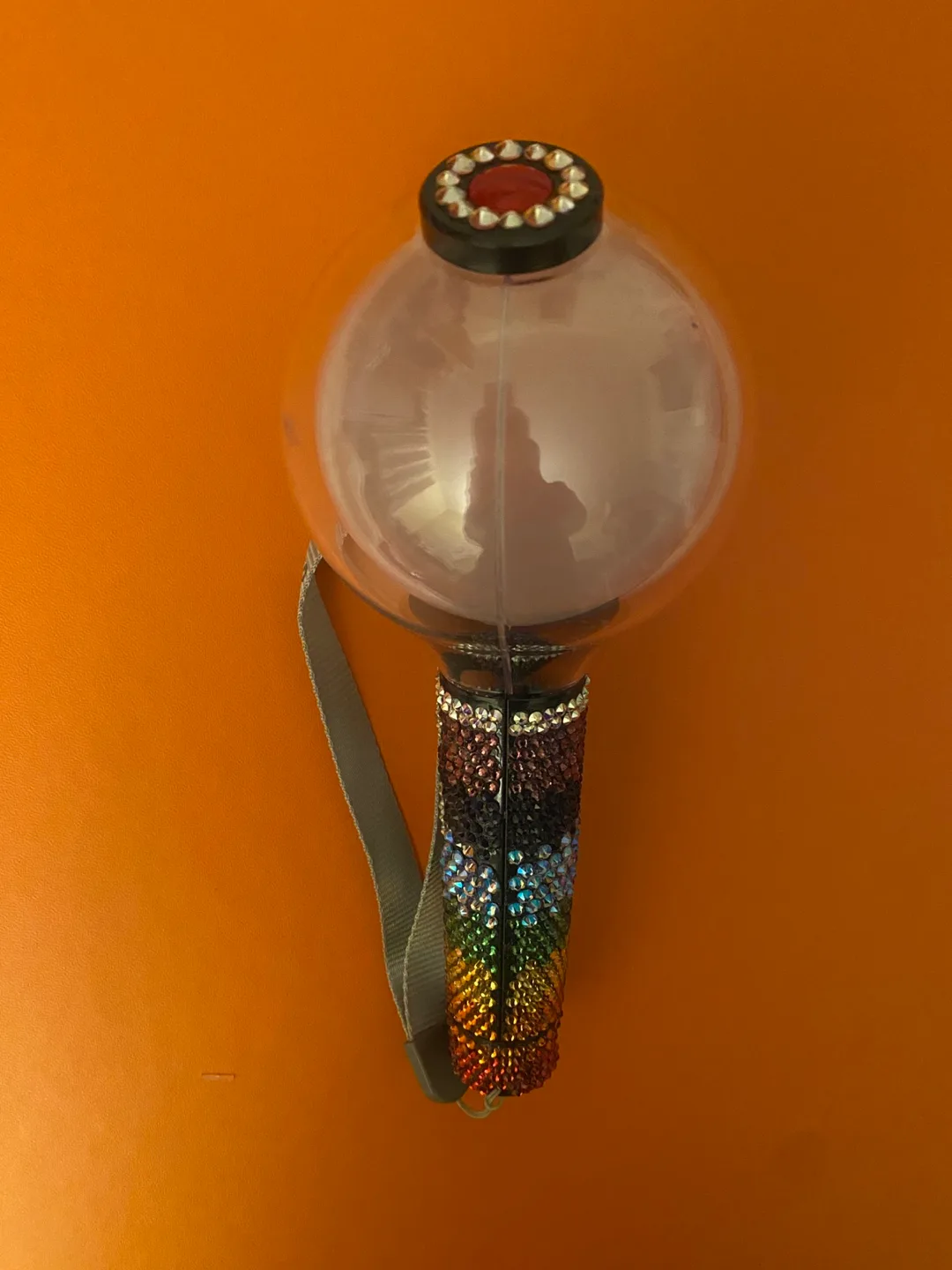 BTS Army Bomb:  Special Edition - Rainbow Rhinestone image indicator(2)