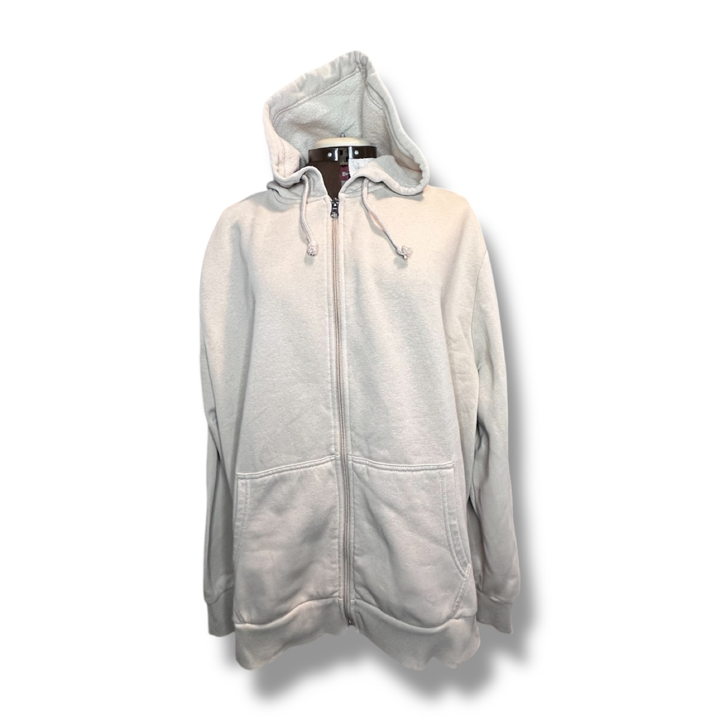 George Women's XL Zip-Up Hoodie - beige colour. - photo 4