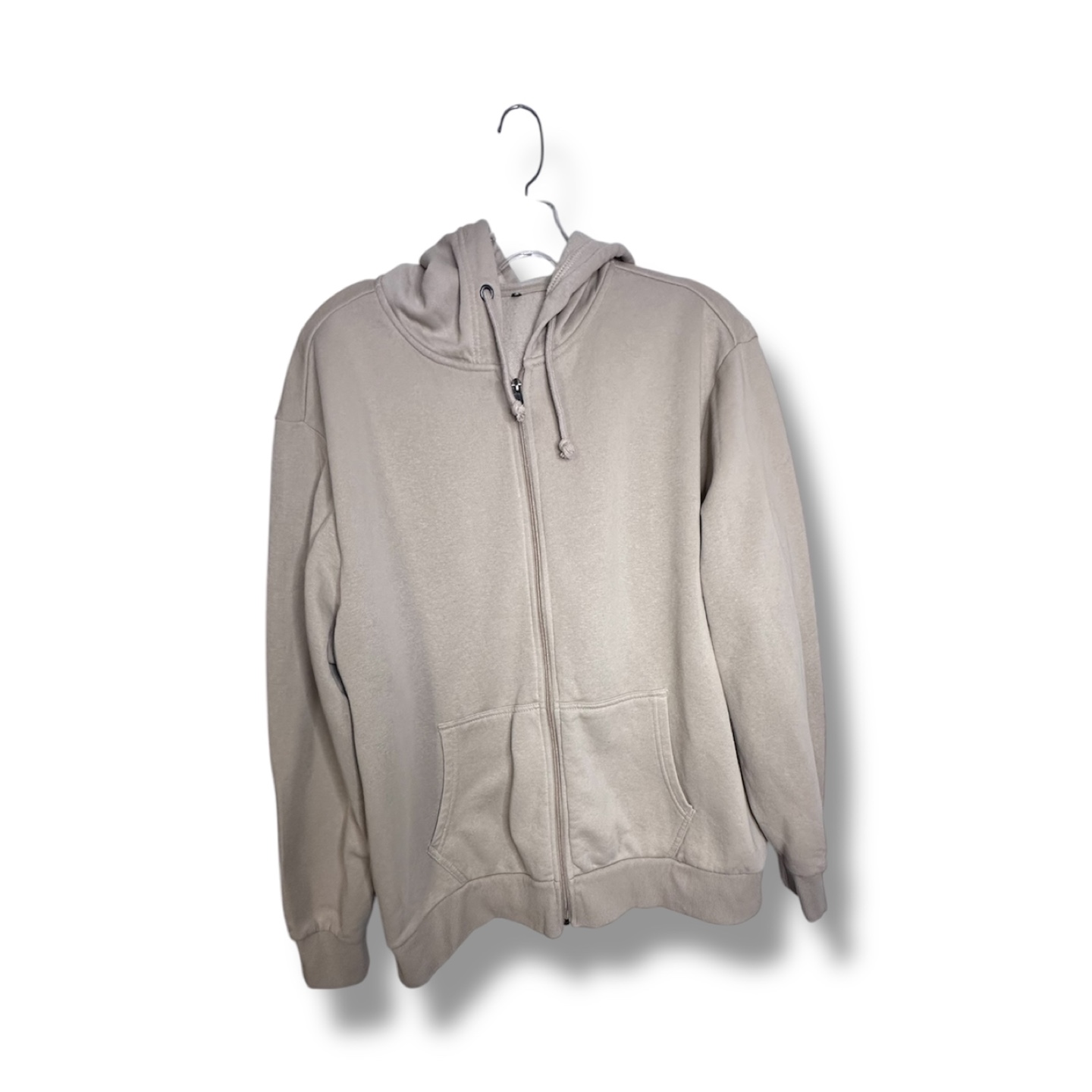 George Women's XL Zip-Up Hoodie - beige colour. - photo 3