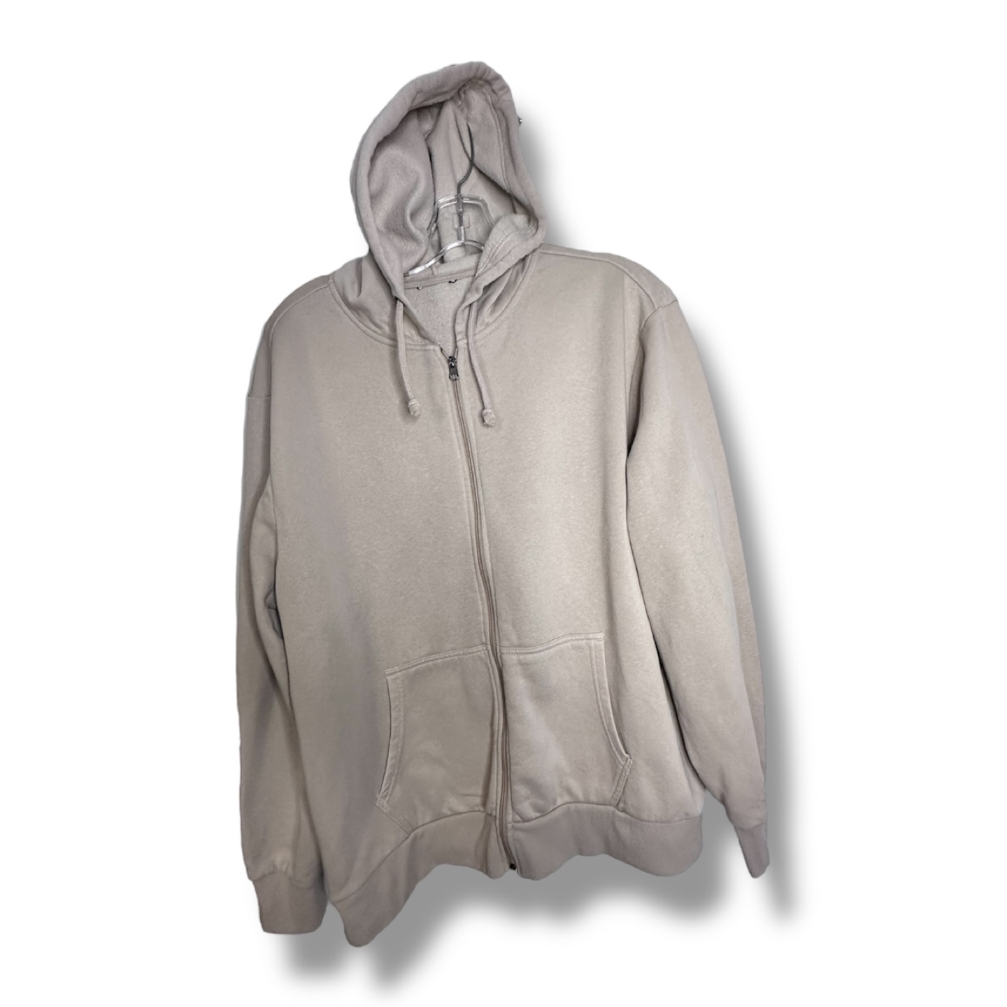 George Women's XL Zip-Up Hoodie - beige colour. - photo 2