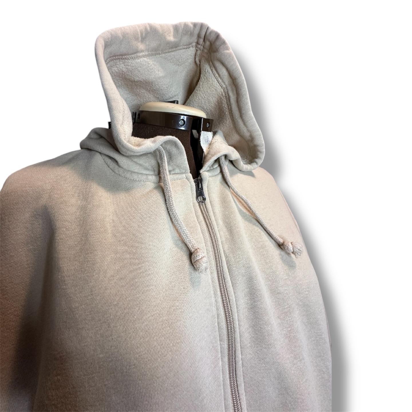 George Women's XL Zip-Up Hoodie - beige colour. - photo 5