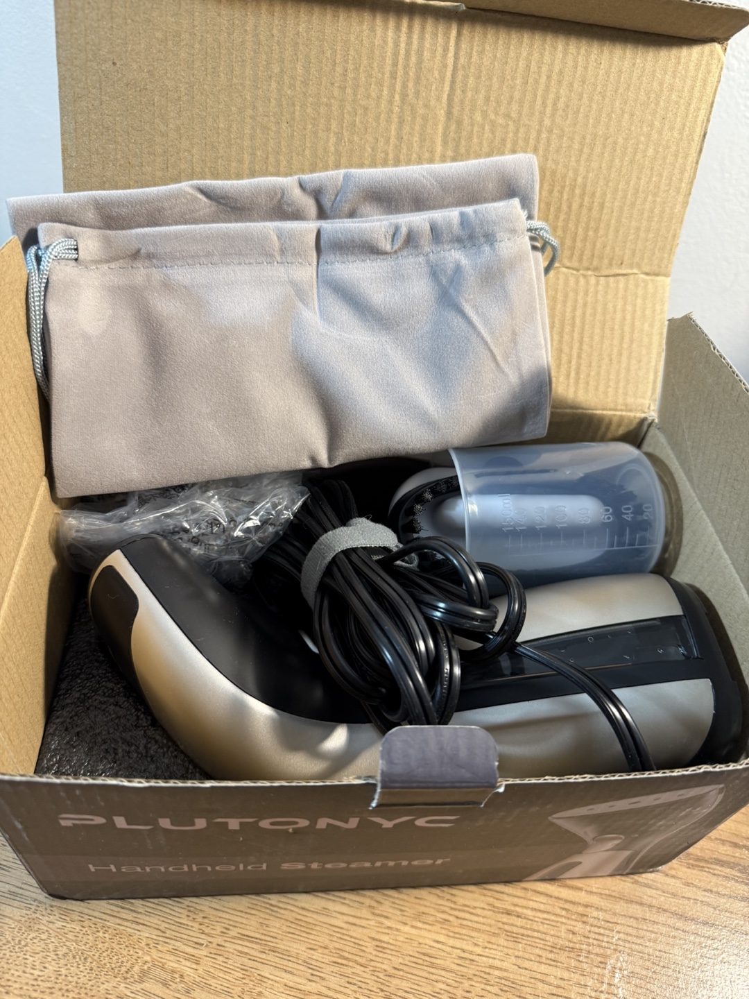 PLUTONYC Handheld Garment Steamer - photo 3