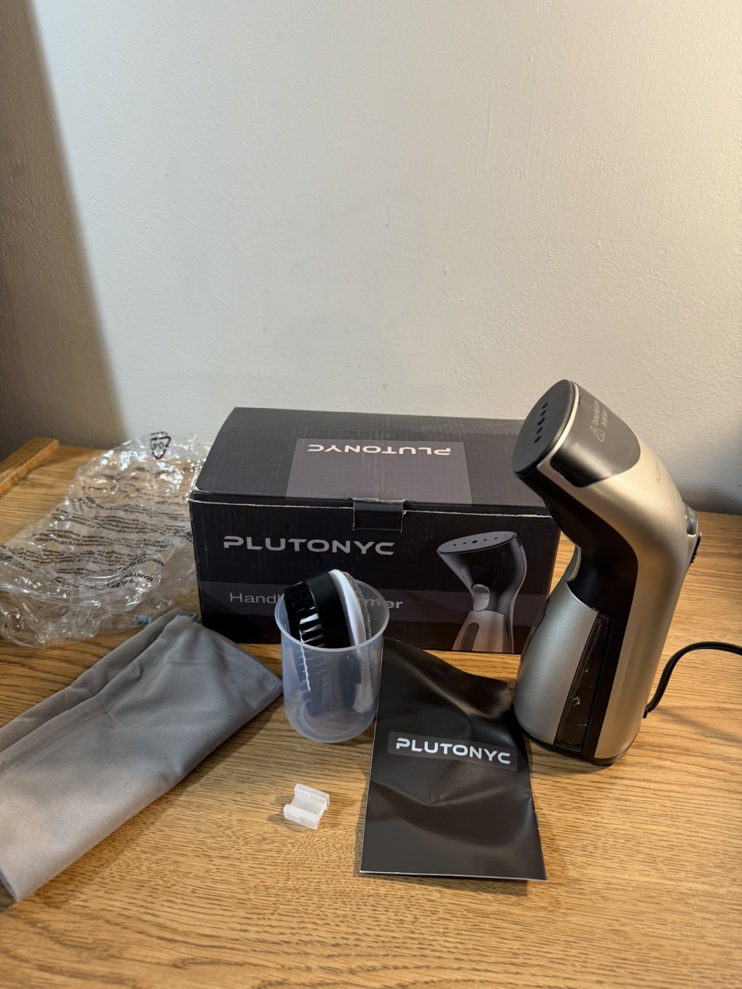 PLUTONYC Handheld Garment Steamer