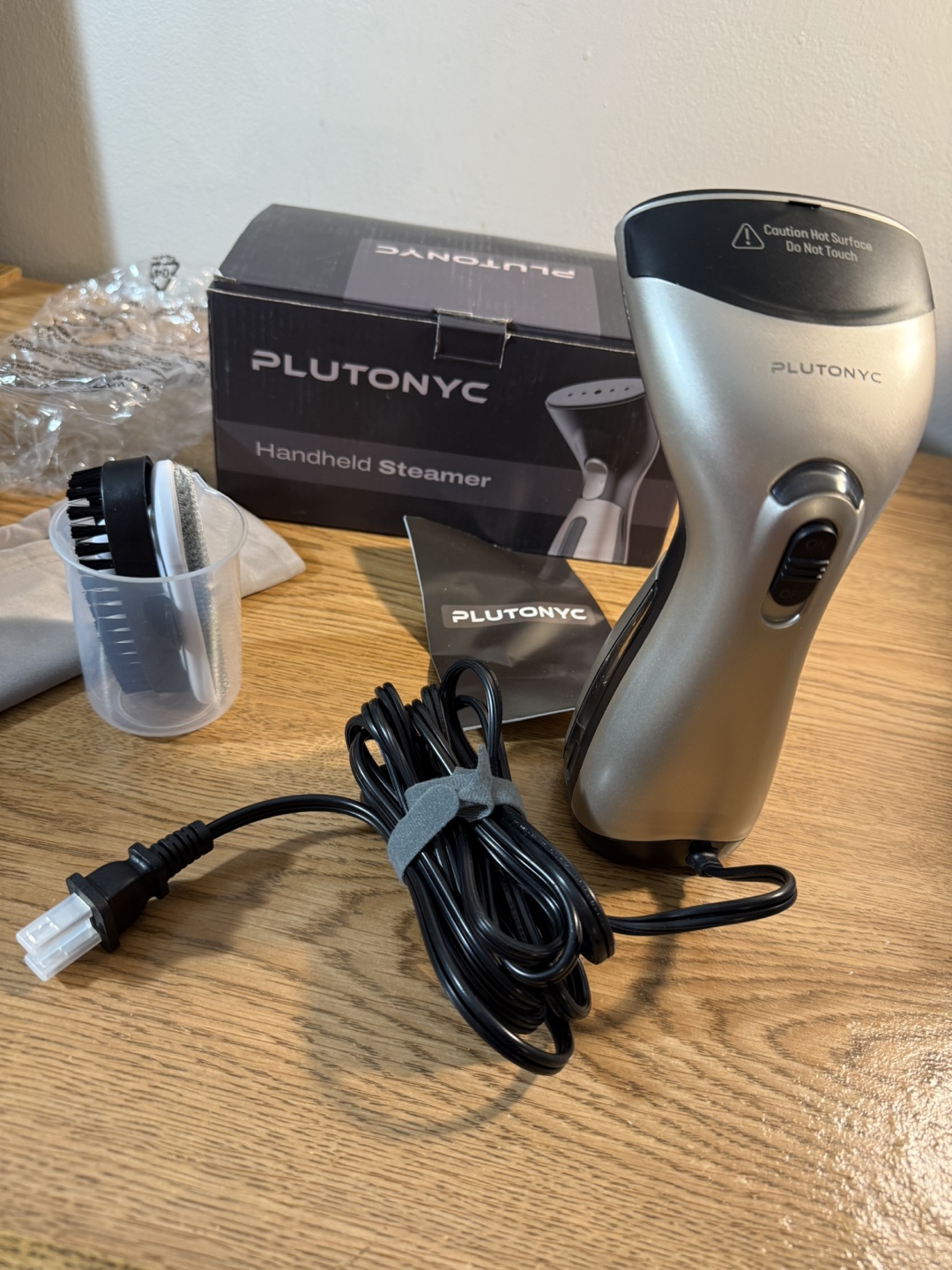 PLUTONYC Handheld Garment Steamer - photo 4