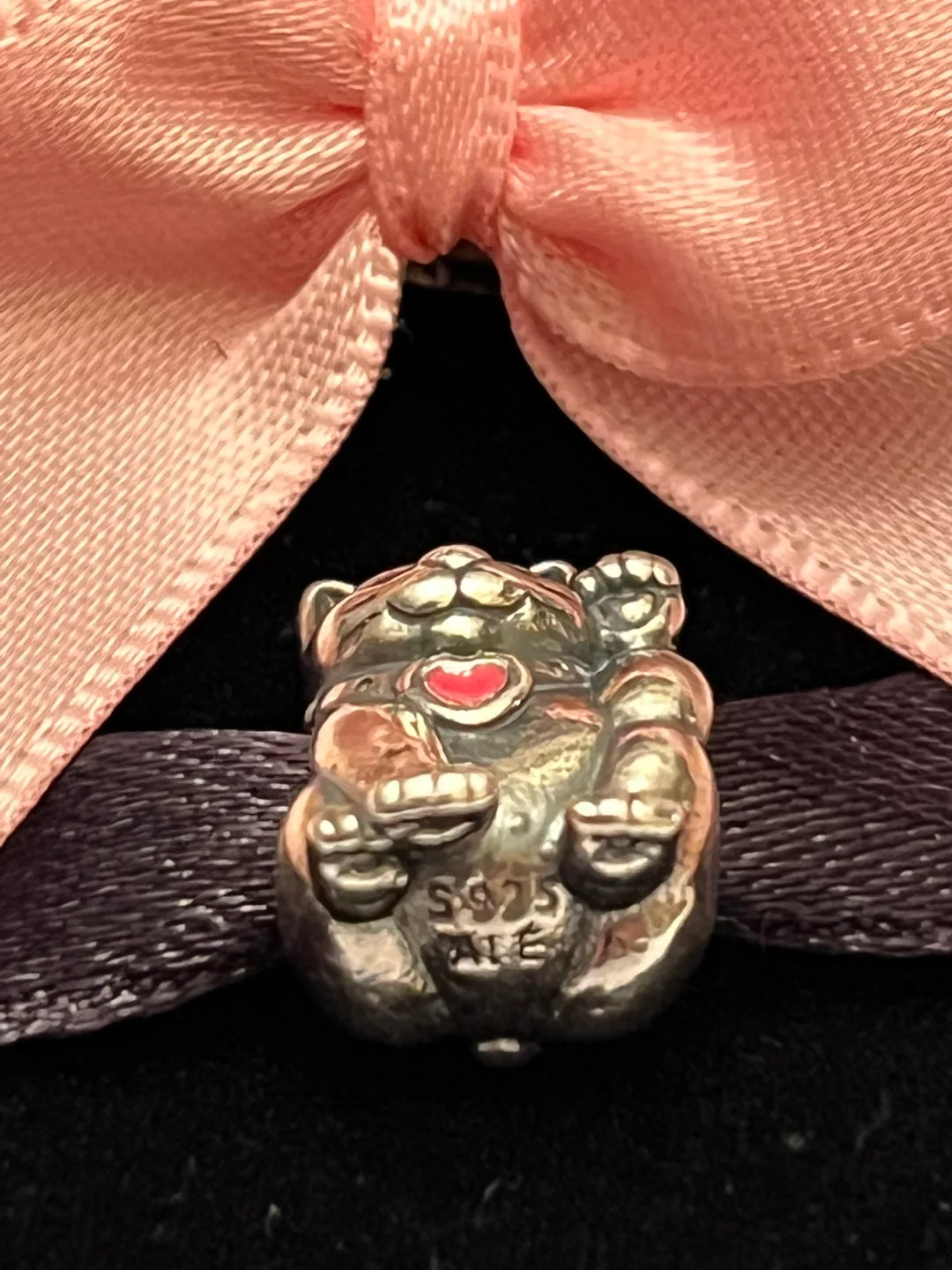 Pandora Lucky Cat Charm image indicator(4)