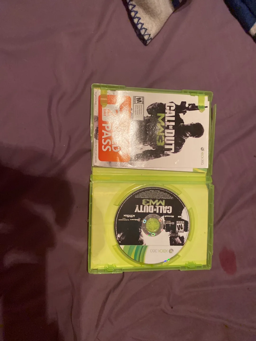 Call of Duty: Modern Warfare 3 Xbox 360 Game image indicator(2)