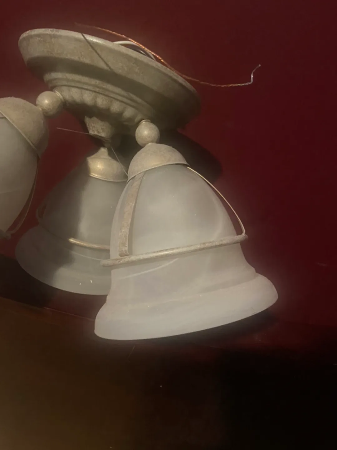 Three-light ceiling fixture image indicator(3)